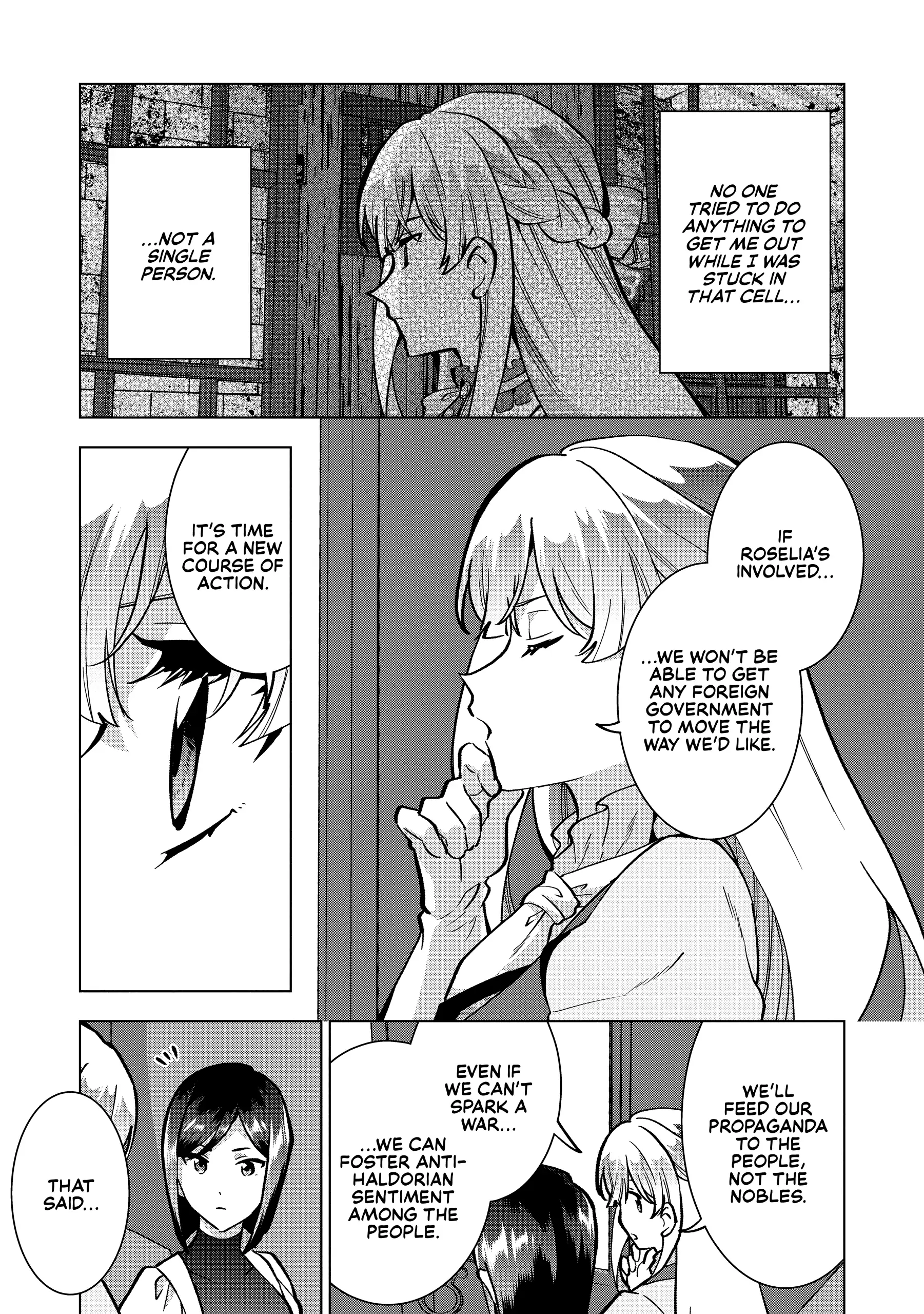 Buchigire Reijou Wa Houfuku Wo Chikaimashita. Chapter 20 page 25 - 