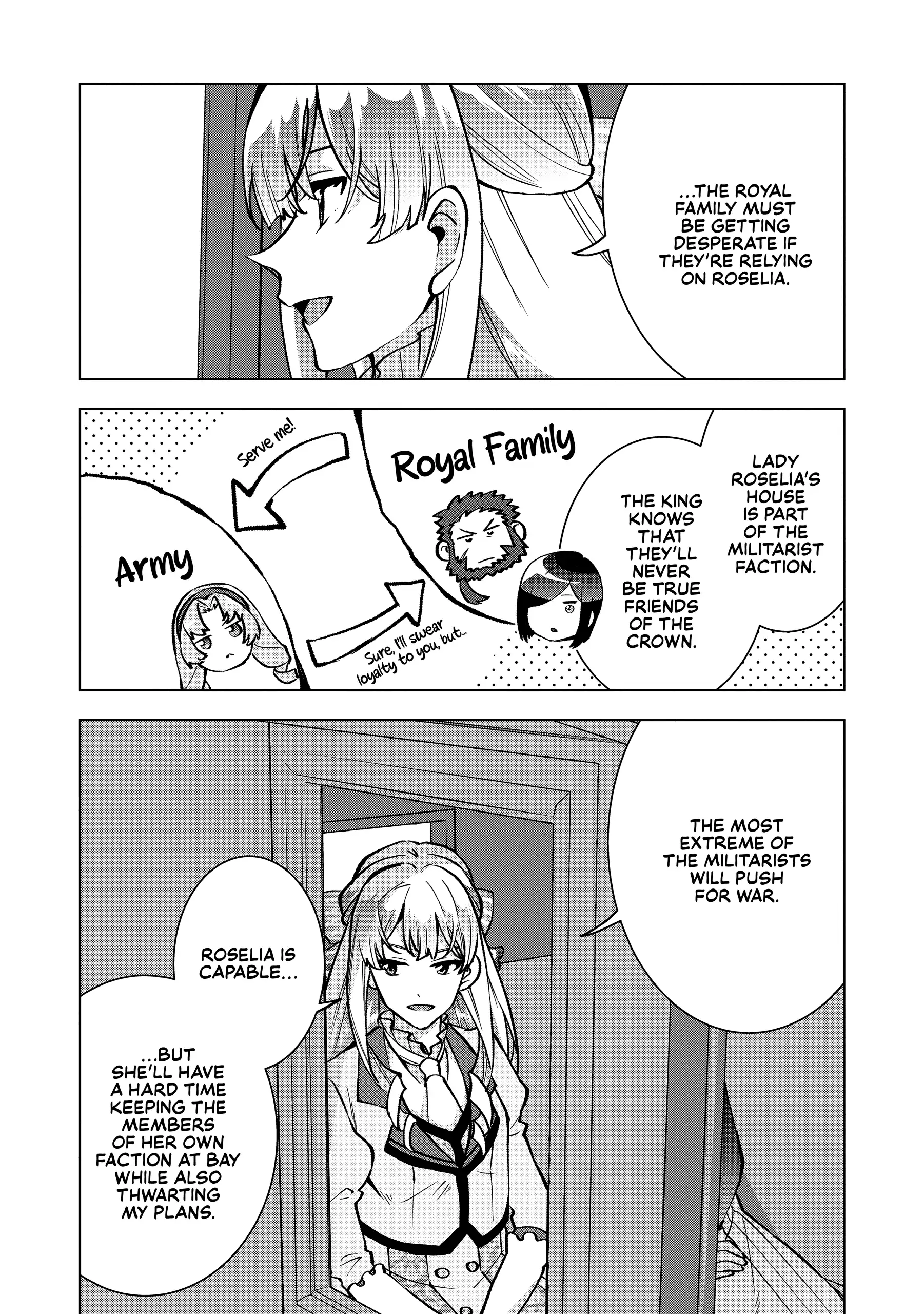 Buchigire Reijou Wa Houfuku Wo Chikaimashita. Chapter 20 page 26 - 