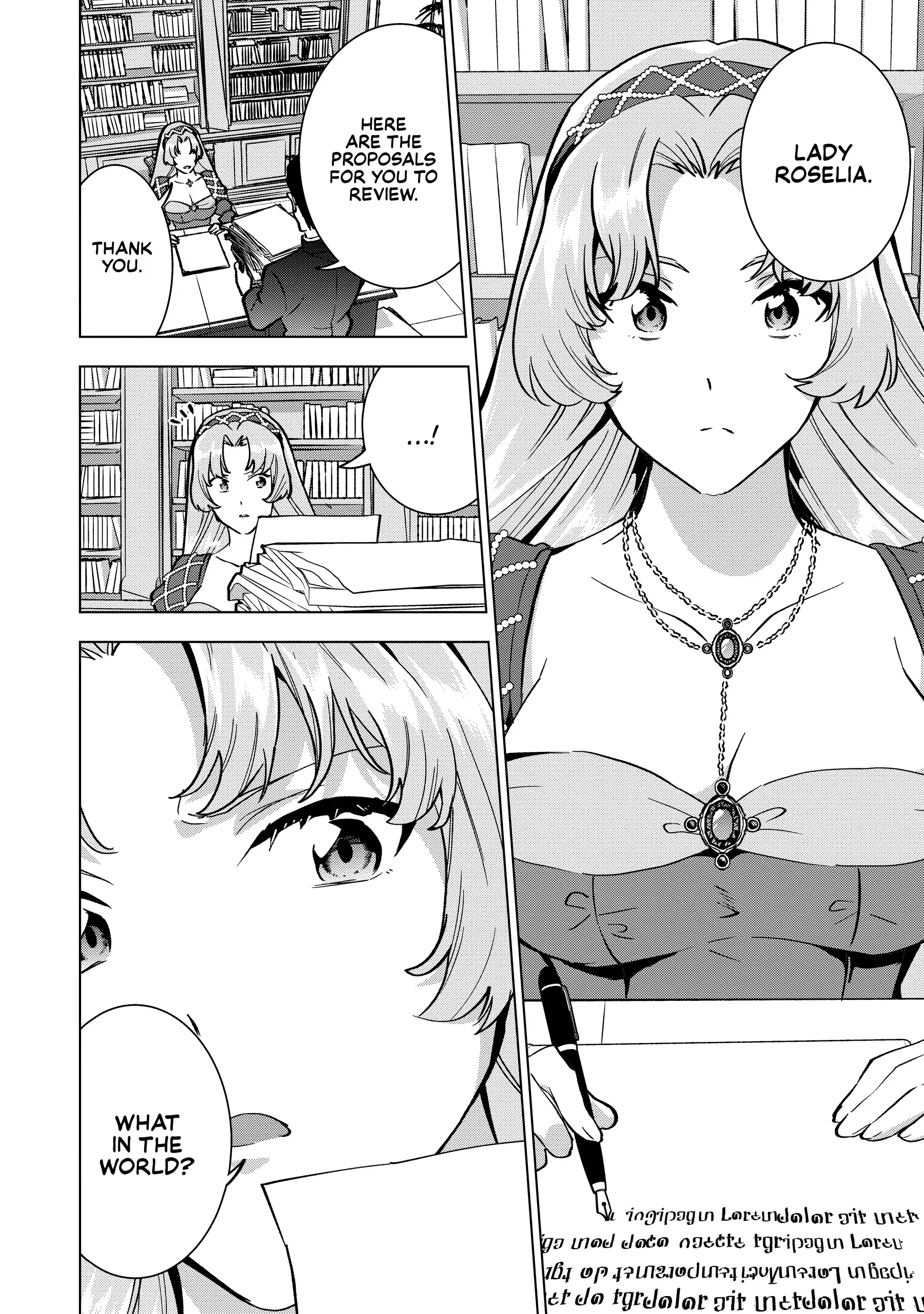 Buchigire Reijou Wa Houfuku Wo Chikaimashita. Chapter 20 page 28 - 