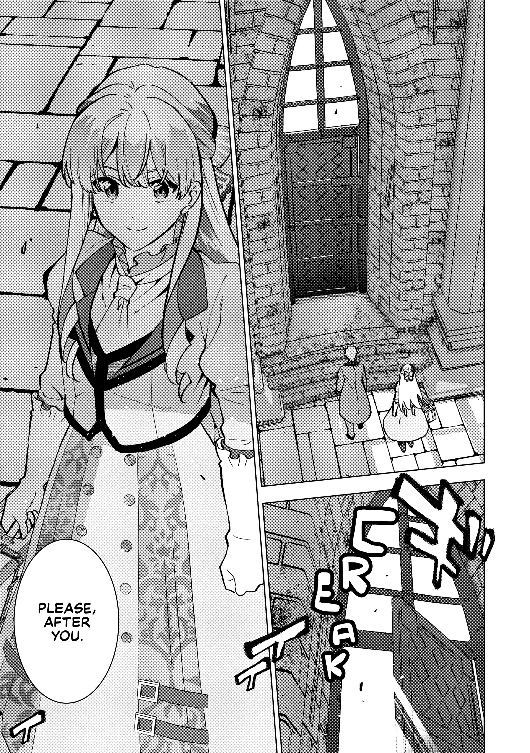 Buchigire Reijou Wa Houfuku Wo Chikaimashita. Chapter 20 page 4 - 