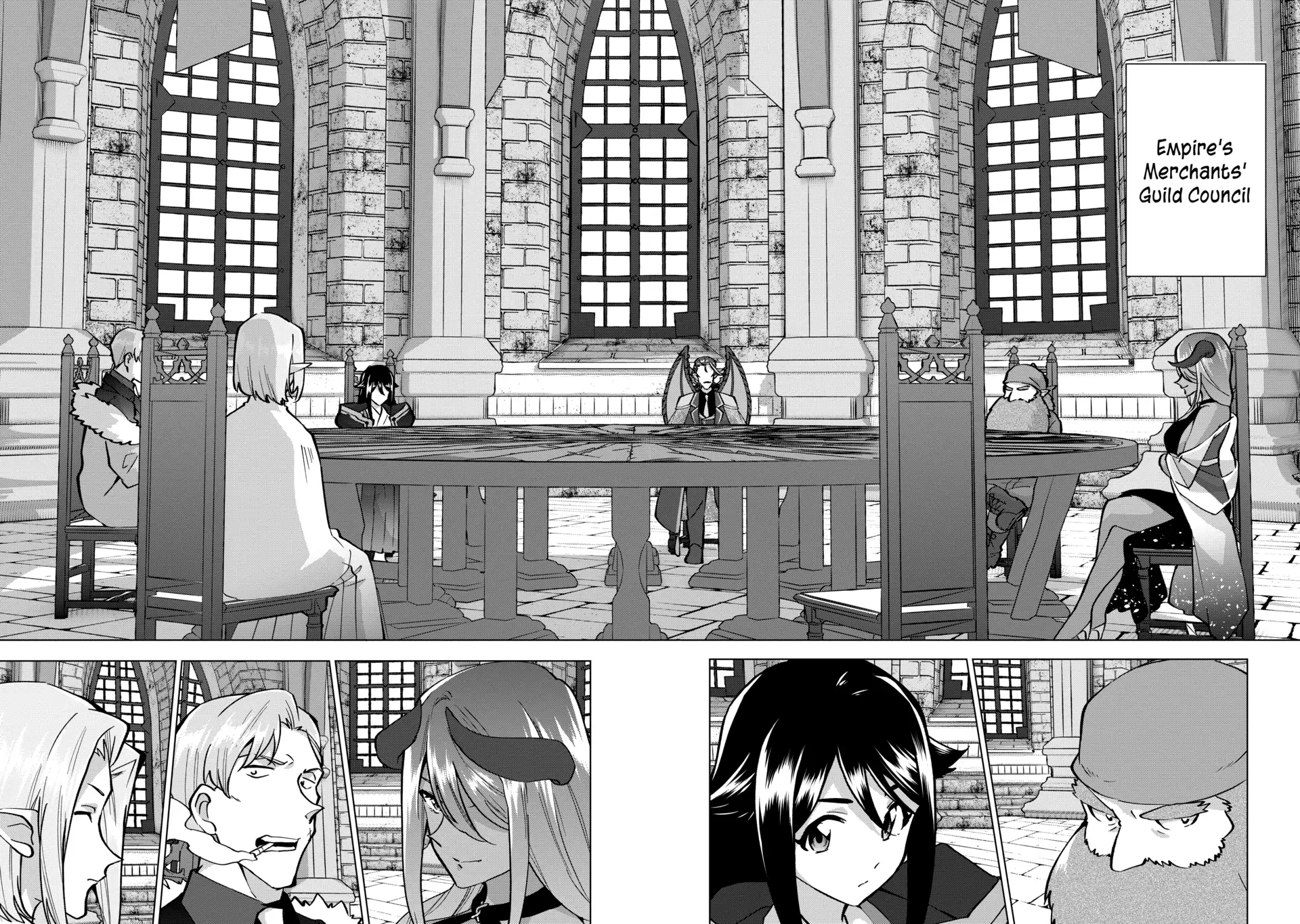 Buchigire Reijou Wa Houfuku Wo Chikaimashita. Chapter 20 page 5 - 