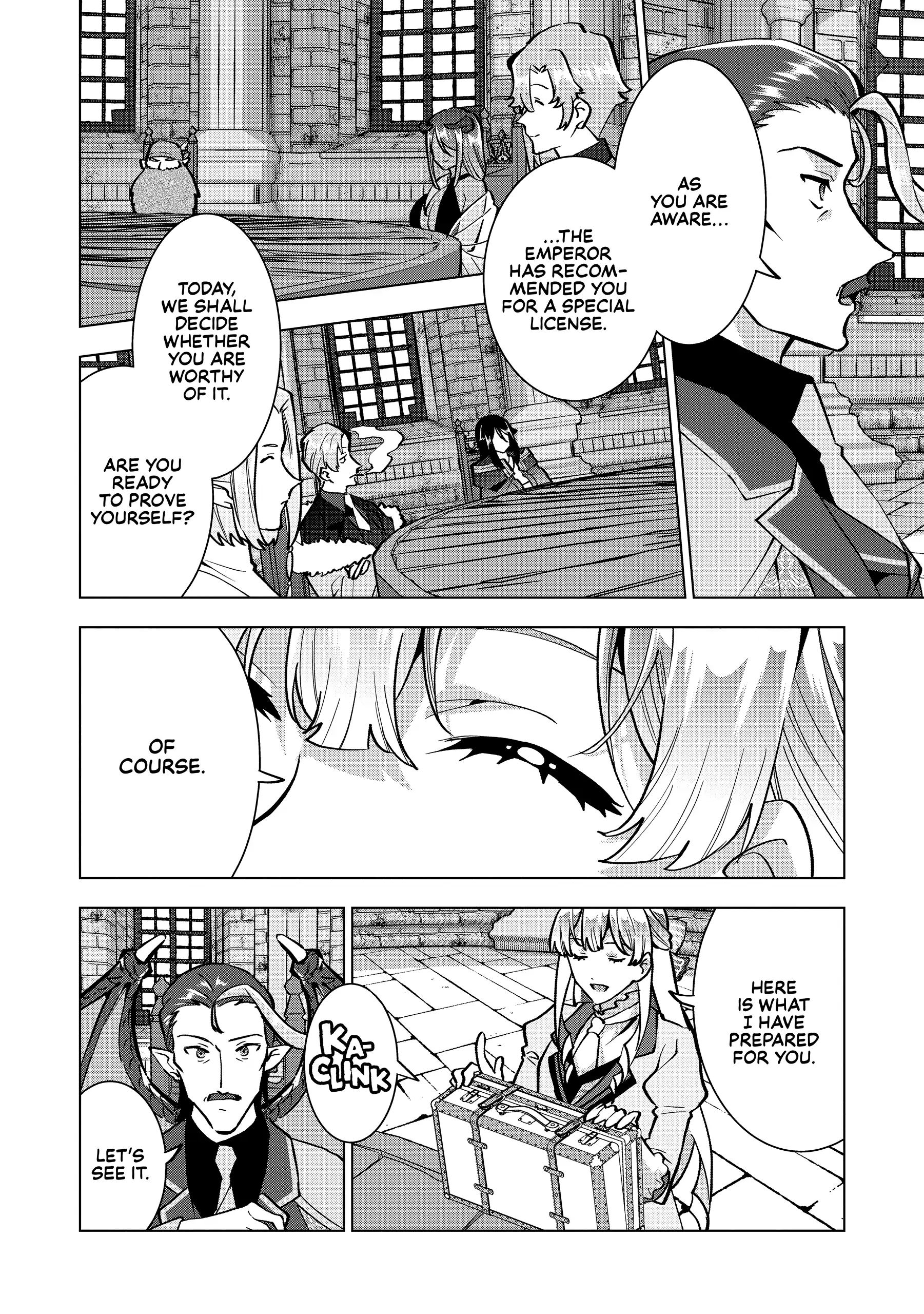 Buchigire Reijou Wa Houfuku Wo Chikaimashita. Chapter 20 page 8 - 