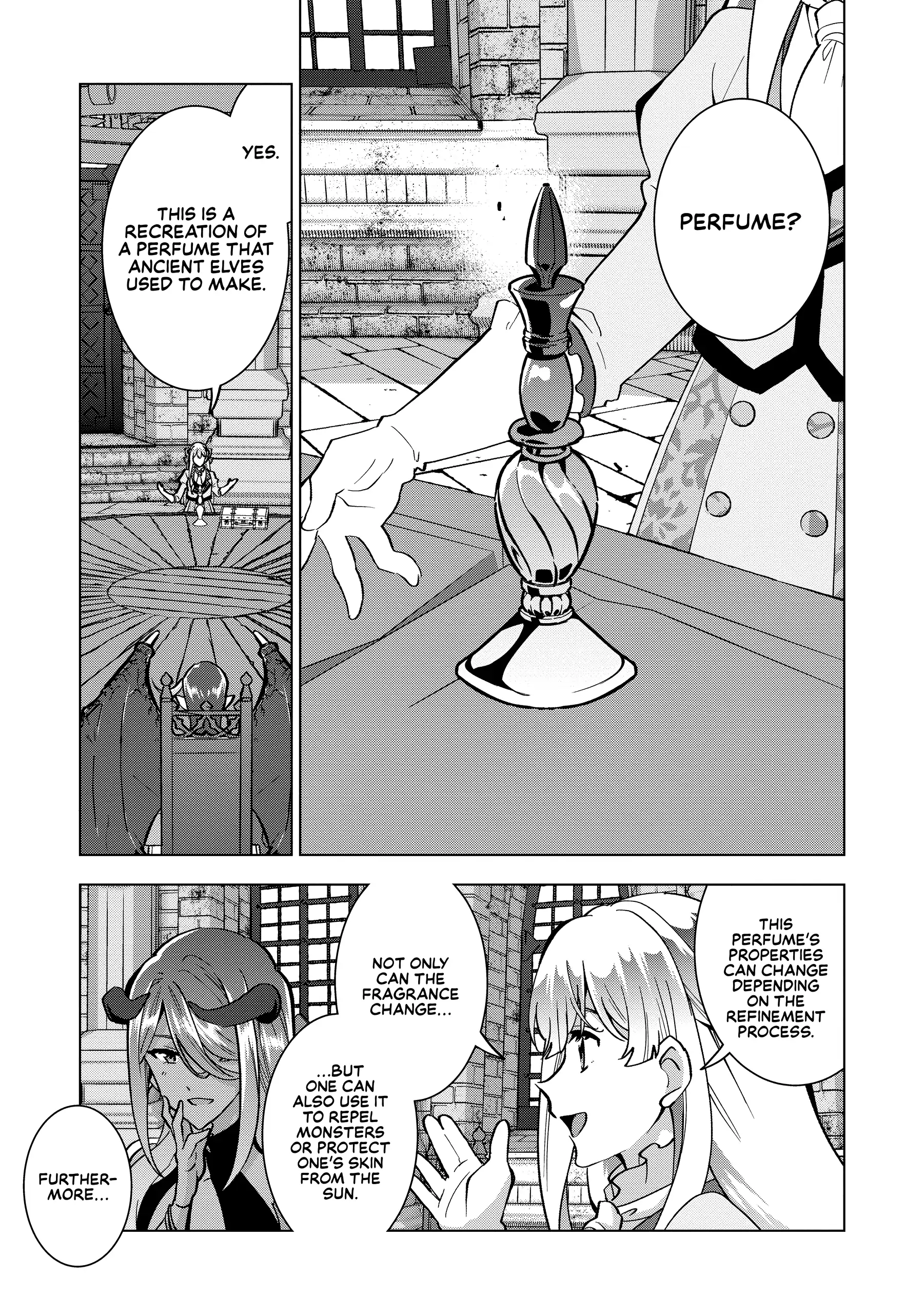 Buchigire Reijou Wa Houfuku Wo Chikaimashita. Chapter 20 page 9 - 