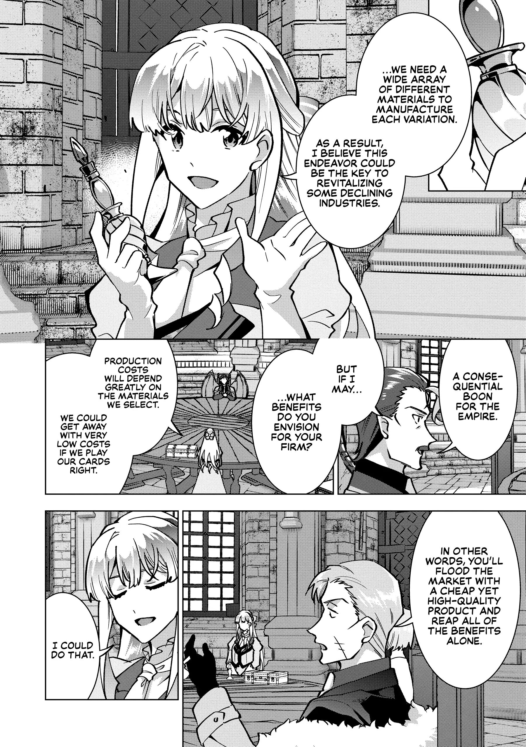 Buchigire Reijou Wa Houfuku Wo Chikaimashita. Chapter 20 page 10 - 