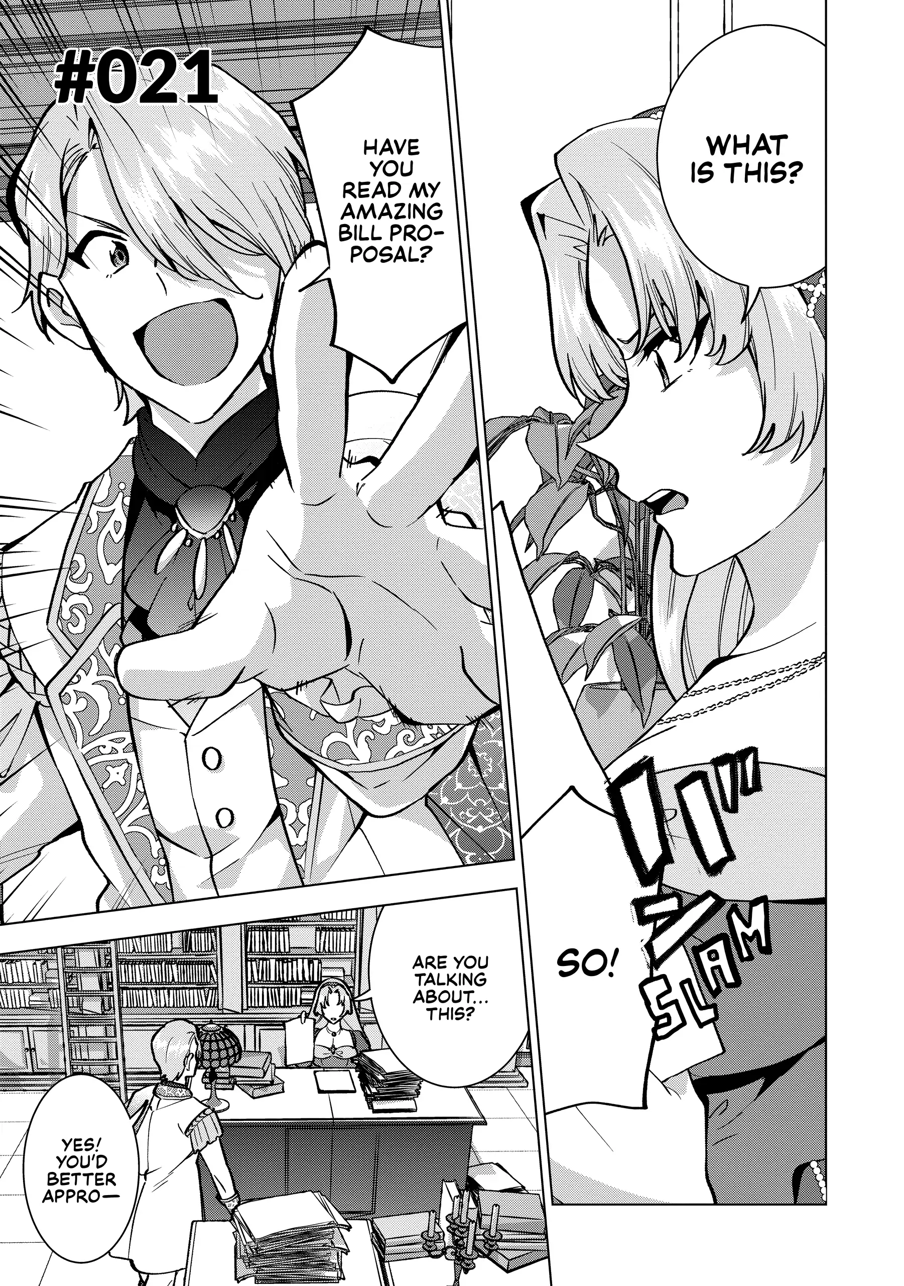 Buchigire Reijou Wa Houfuku Wo Chikaimashita. Chapter 21 page 1 - 