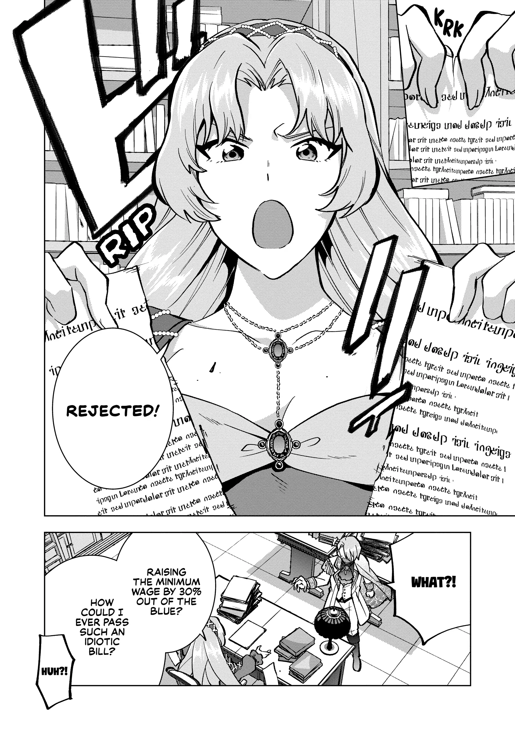 Buchigire Reijou Wa Houfuku Wo Chikaimashita. Chapter 21 page 2 - 