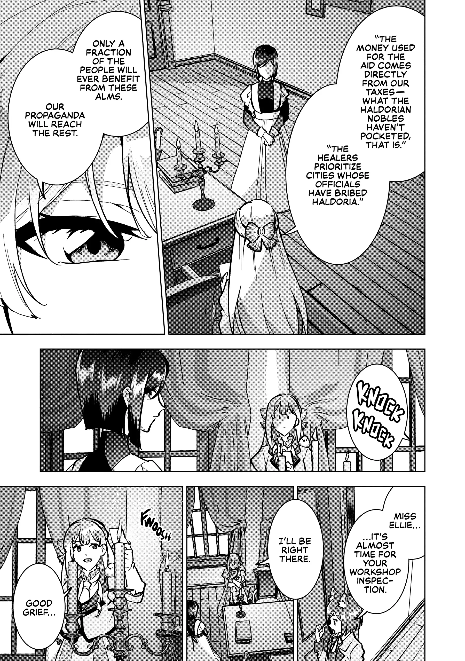 Buchigire Reijou Wa Houfuku Wo Chikaimashita. Chapter 21 page 11 - 
