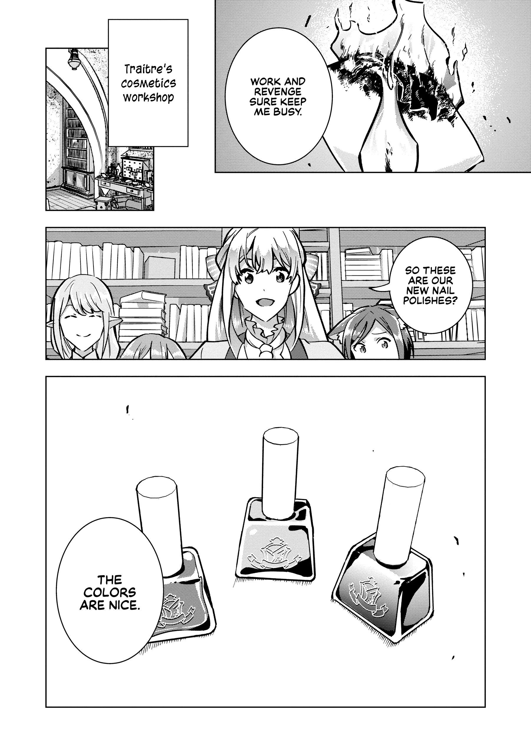 Buchigire Reijou Wa Houfuku Wo Chikaimashita. Chapter 21 page 12 - 