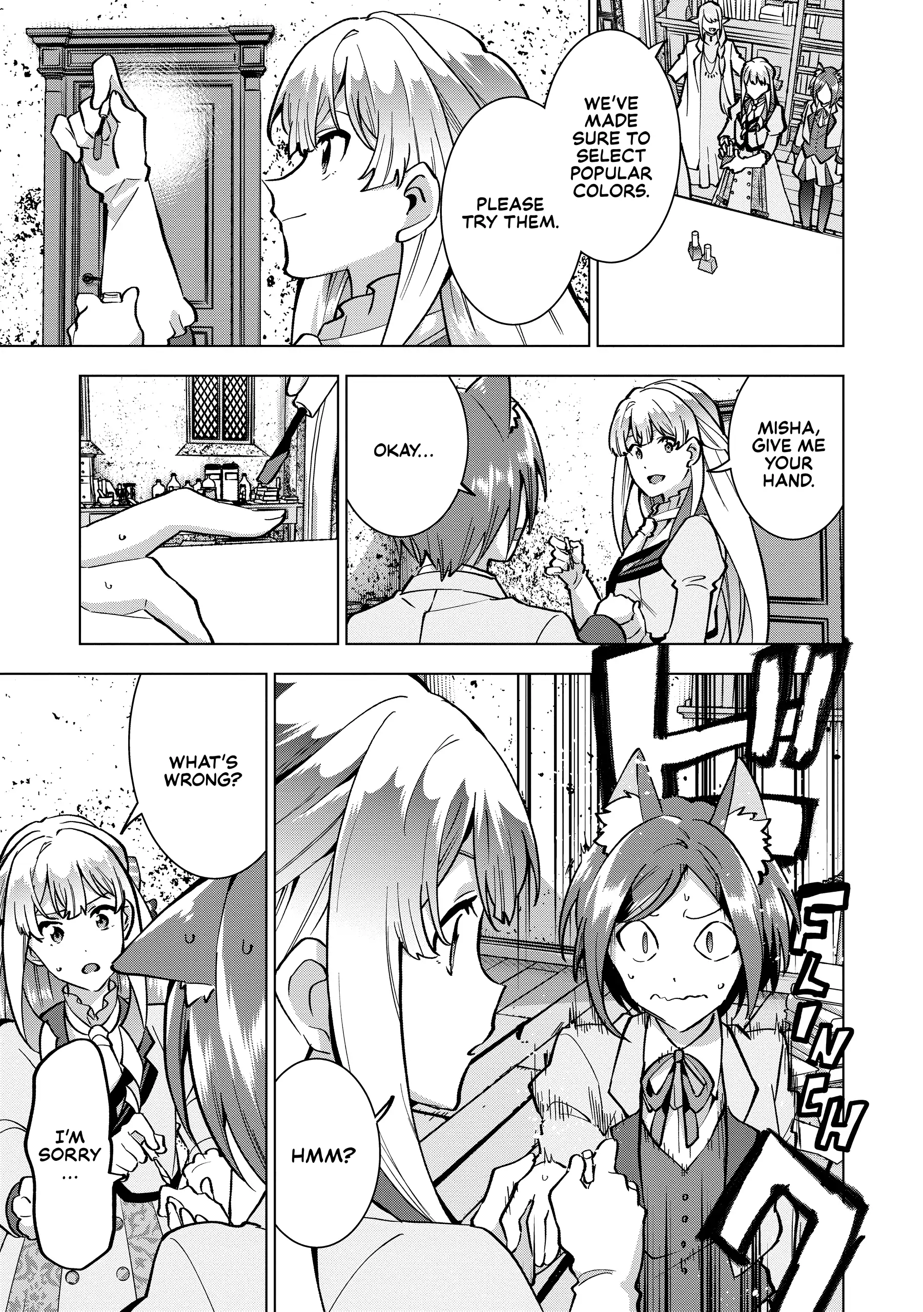 Buchigire Reijou Wa Houfuku Wo Chikaimashita. Chapter 21 page 13 - 