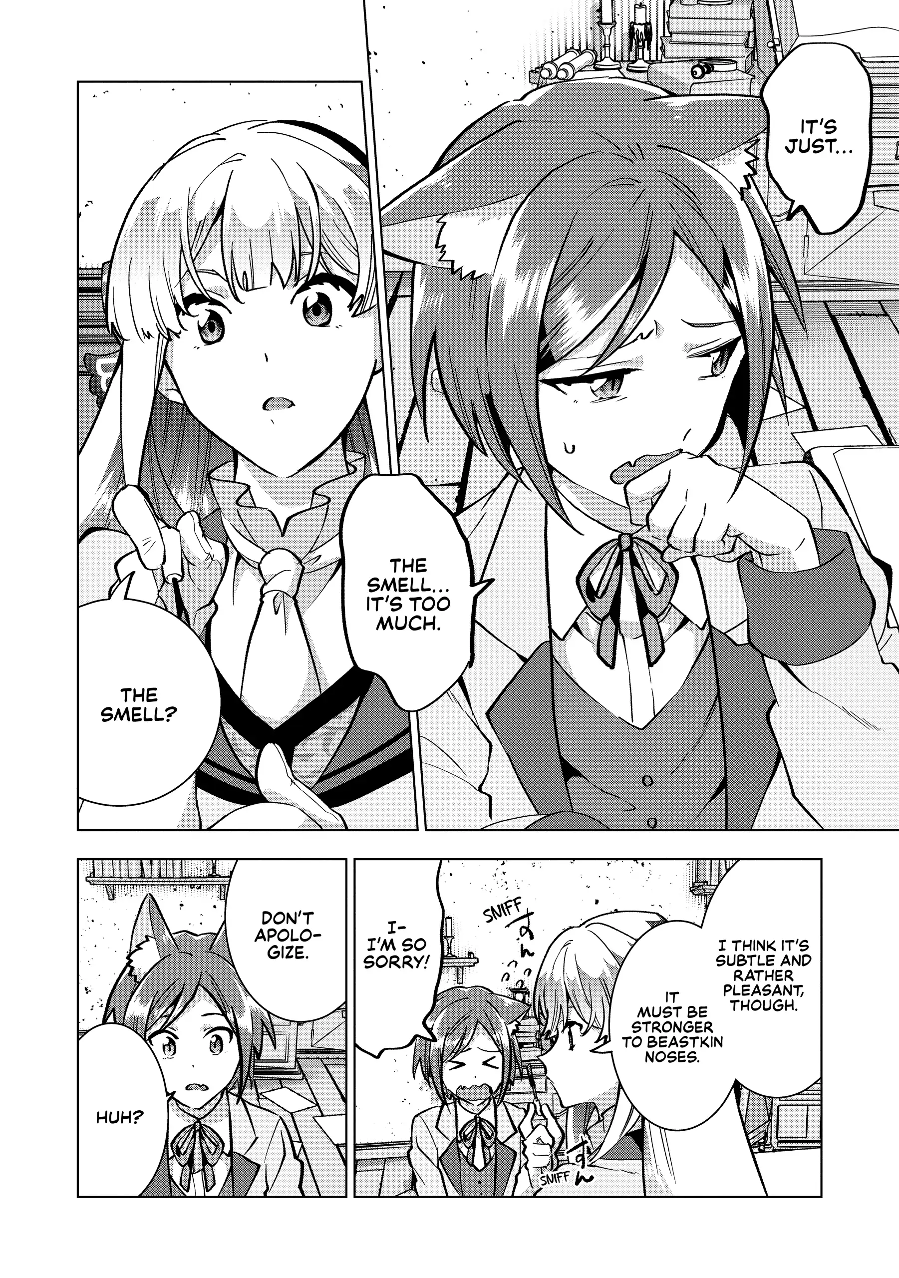 Buchigire Reijou Wa Houfuku Wo Chikaimashita. Chapter 21 page 14 - 