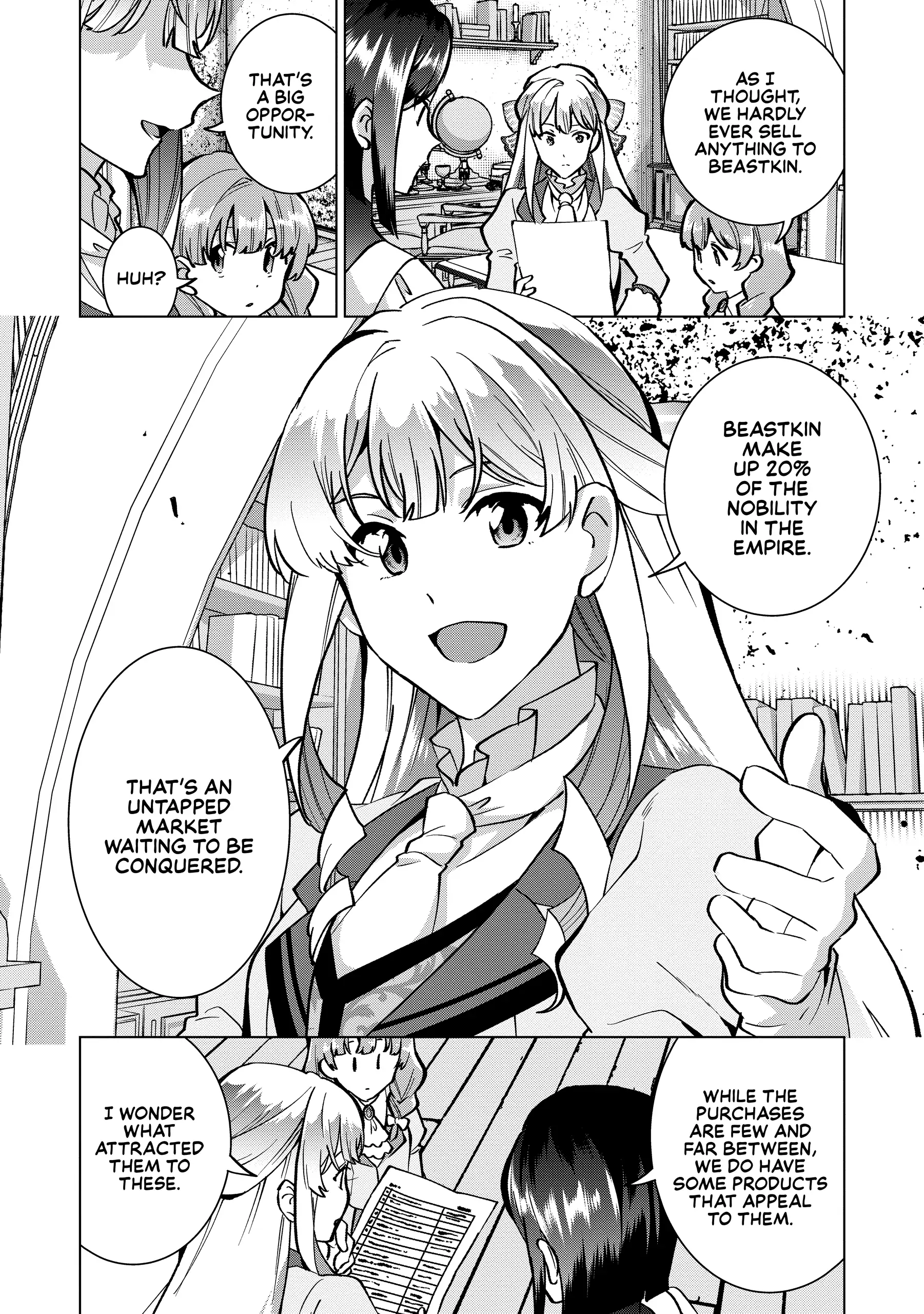Buchigire Reijou Wa Houfuku Wo Chikaimashita. Chapter 21 page 16 - 
