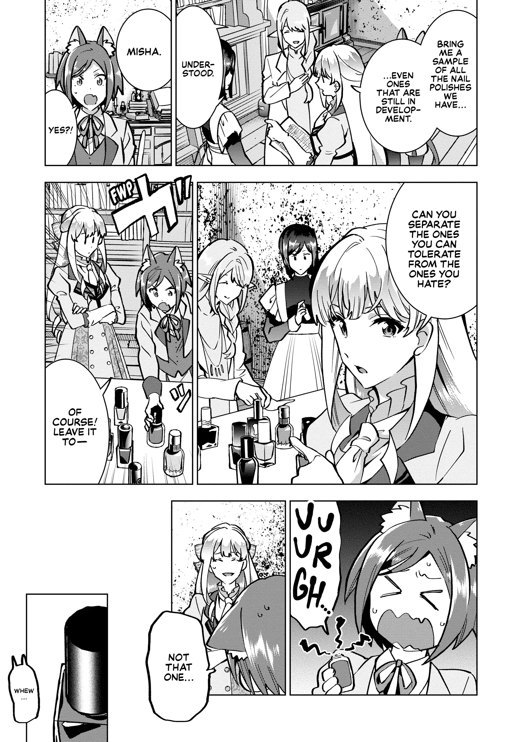 Buchigire Reijou Wa Houfuku Wo Chikaimashita. Chapter 21 page 17 - 