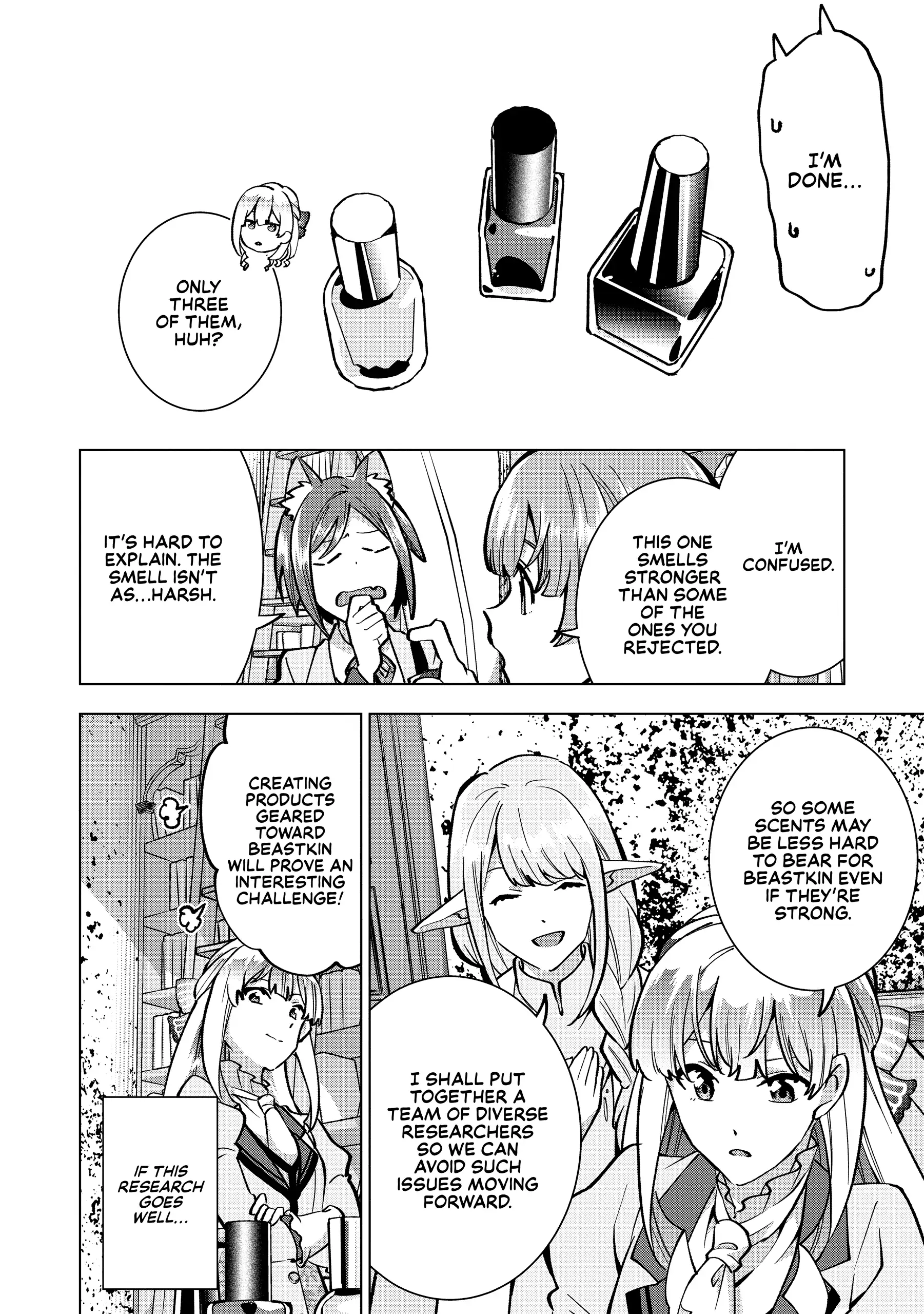 Buchigire Reijou Wa Houfuku Wo Chikaimashita. Chapter 21 page 18 - 