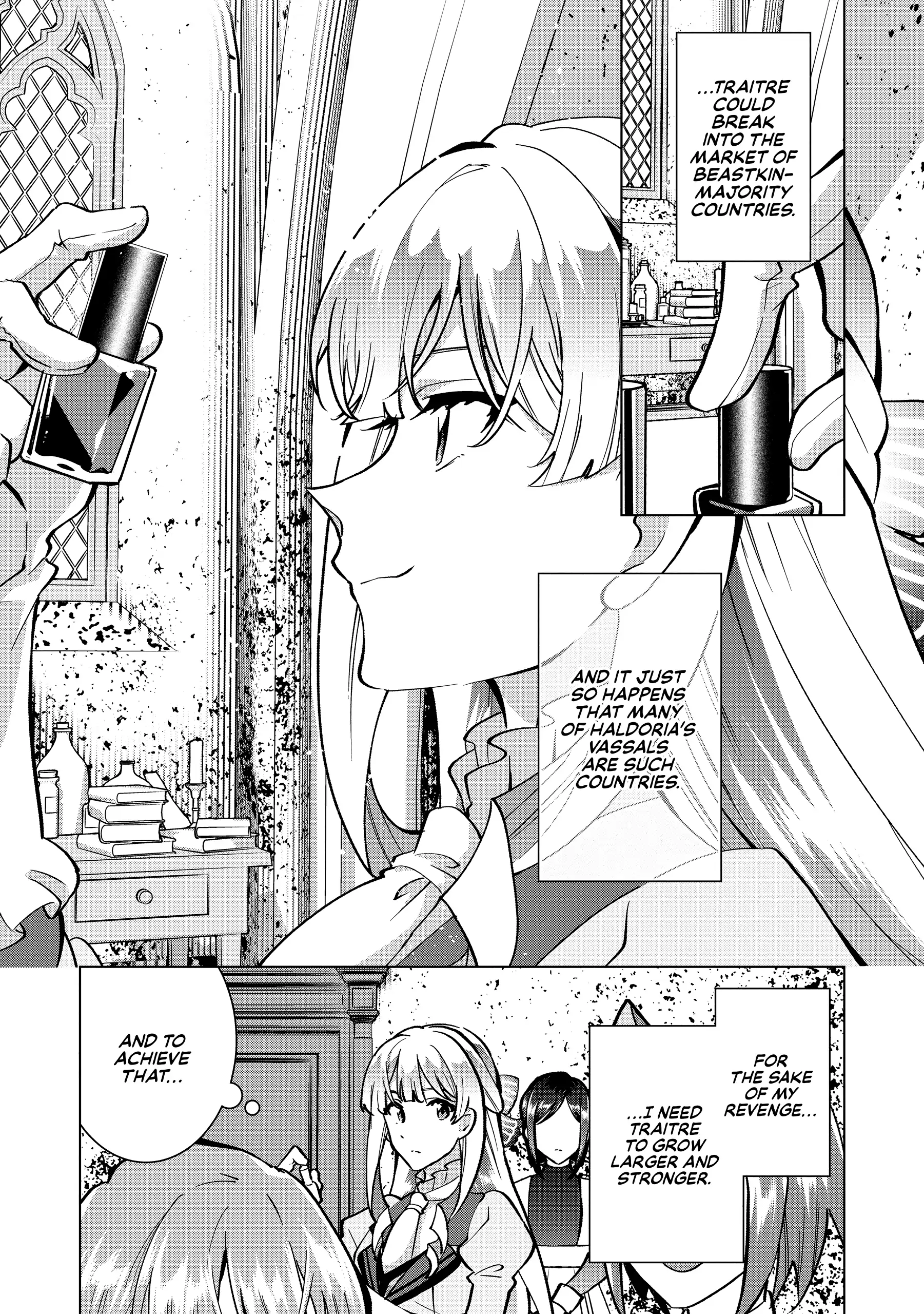 Buchigire Reijou Wa Houfuku Wo Chikaimashita. Chapter 21 page 19 - 