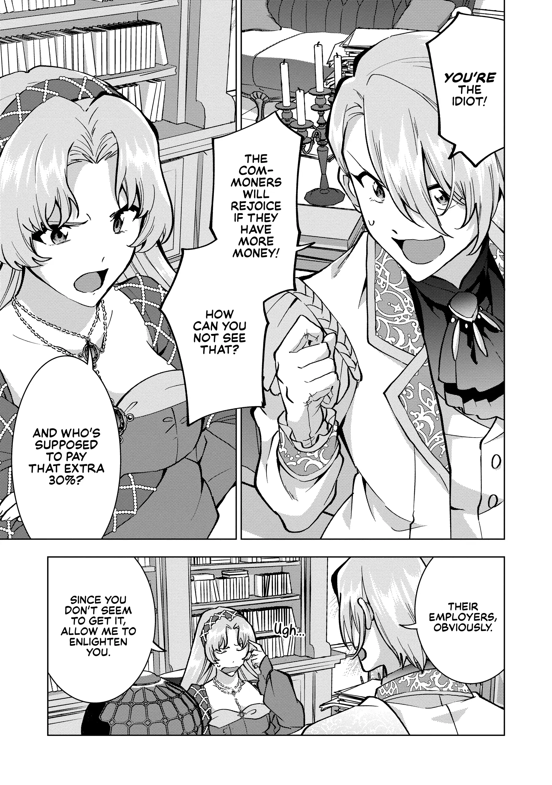 Buchigire Reijou Wa Houfuku Wo Chikaimashita. Chapter 21 page 3 - 