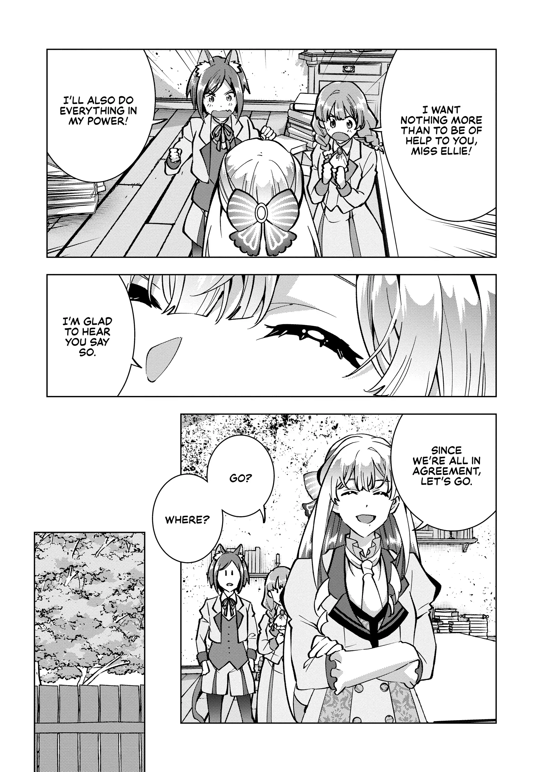 Buchigire Reijou Wa Houfuku Wo Chikaimashita. Chapter 21 page 21 - 