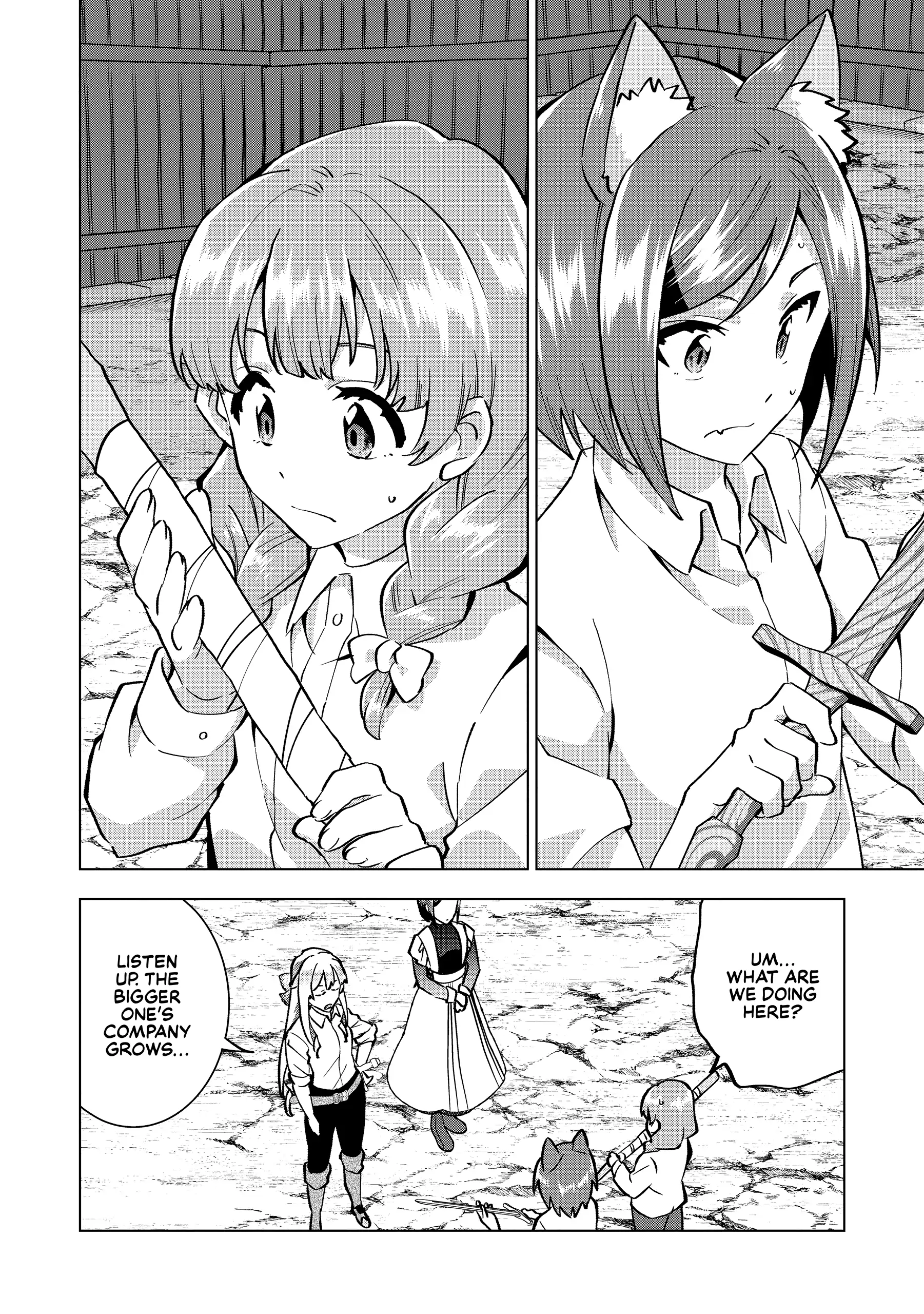 Buchigire Reijou Wa Houfuku Wo Chikaimashita. Chapter 21 page 22 - 