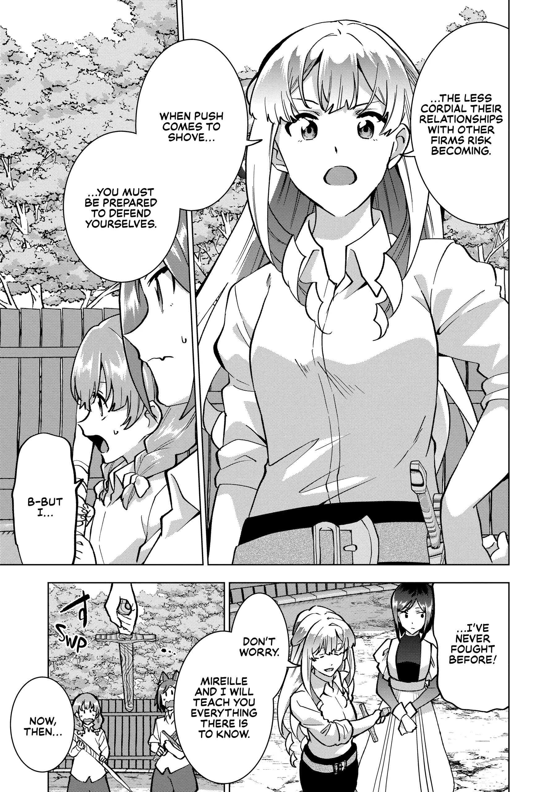 Buchigire Reijou Wa Houfuku Wo Chikaimashita. Chapter 21 page 23 - 