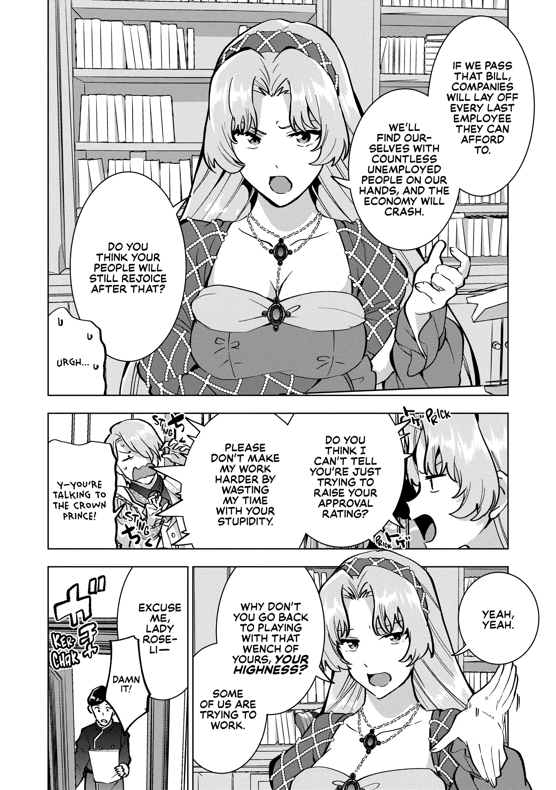 Buchigire Reijou Wa Houfuku Wo Chikaimashita. Chapter 21 page 4 - 