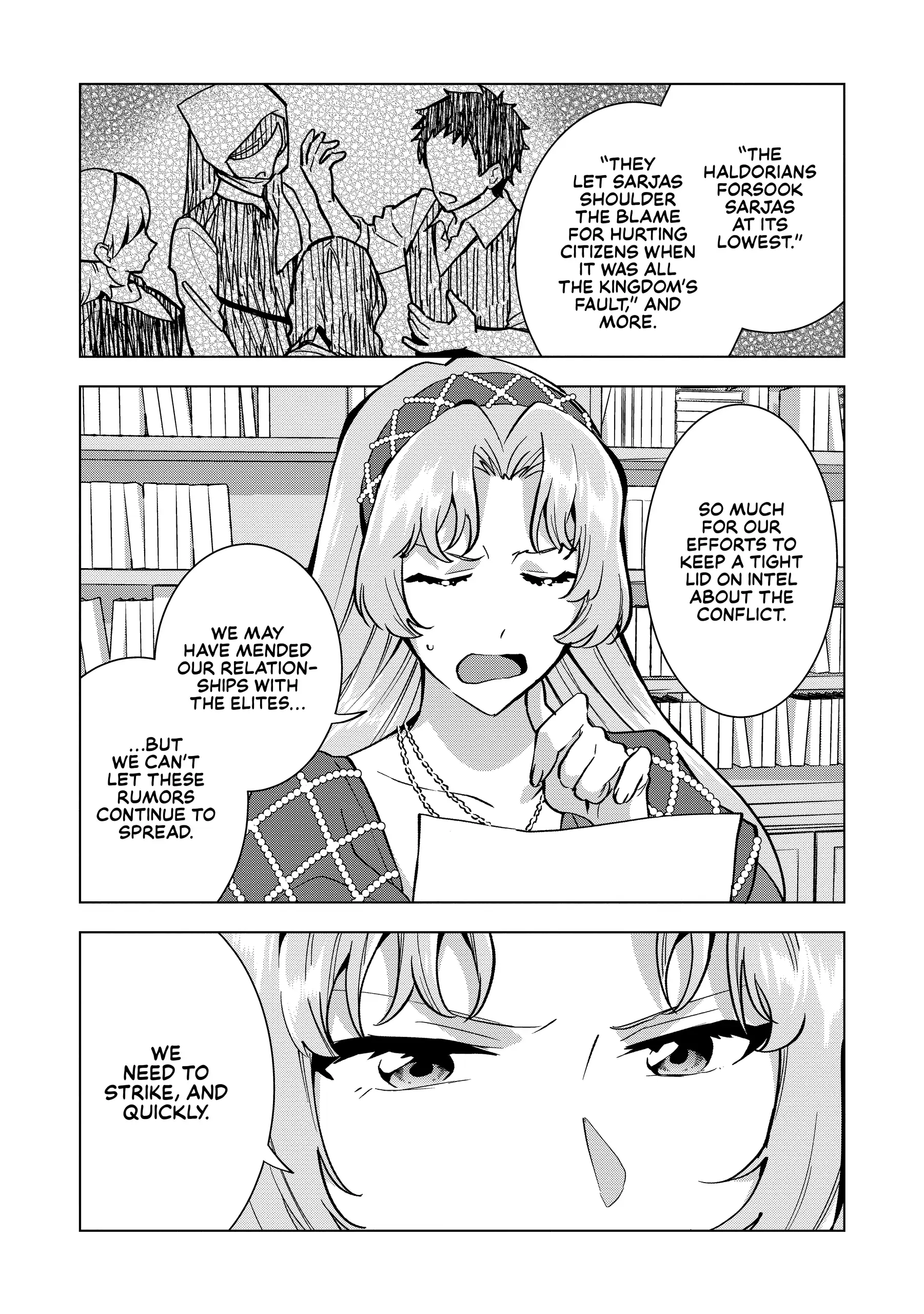 Buchigire Reijou Wa Houfuku Wo Chikaimashita. Chapter 21 page 6 - 