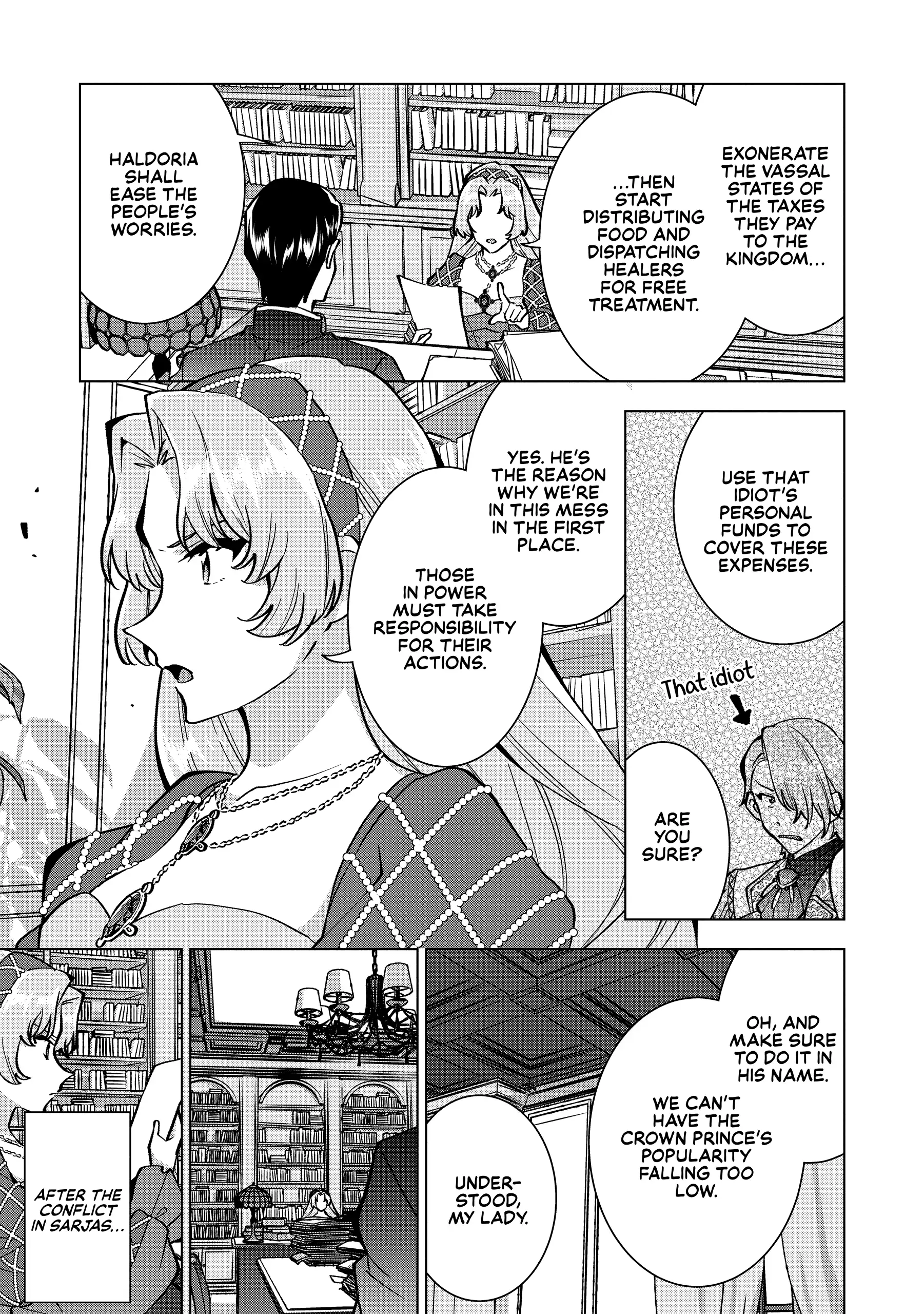 Buchigire Reijou Wa Houfuku Wo Chikaimashita. Chapter 21 page 7 - 
