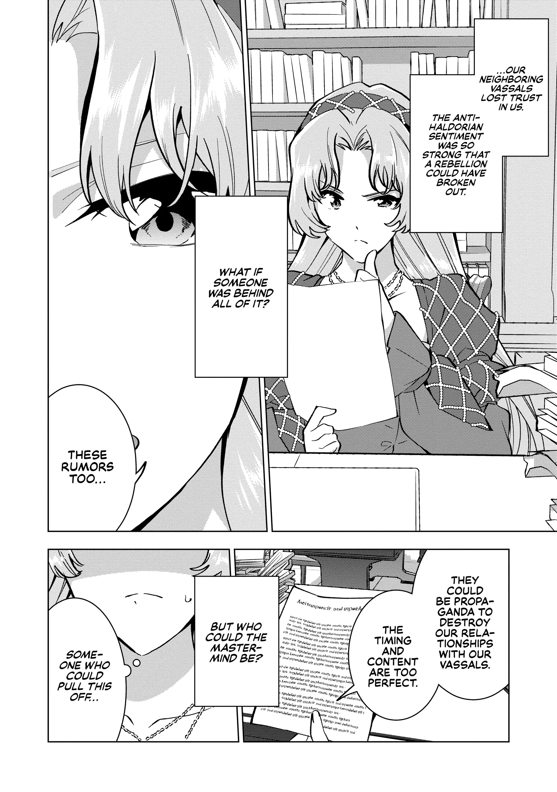 Buchigire Reijou Wa Houfuku Wo Chikaimashita. Chapter 21 page 8 - 