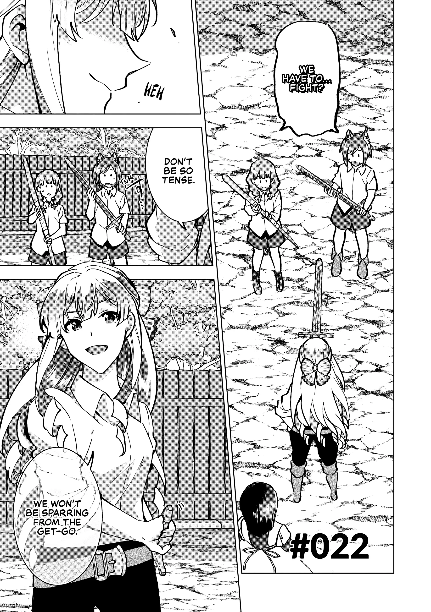 Buchigire Reijou Wa Houfuku Wo Chikaimashita. Chapter 22 page 1 - 