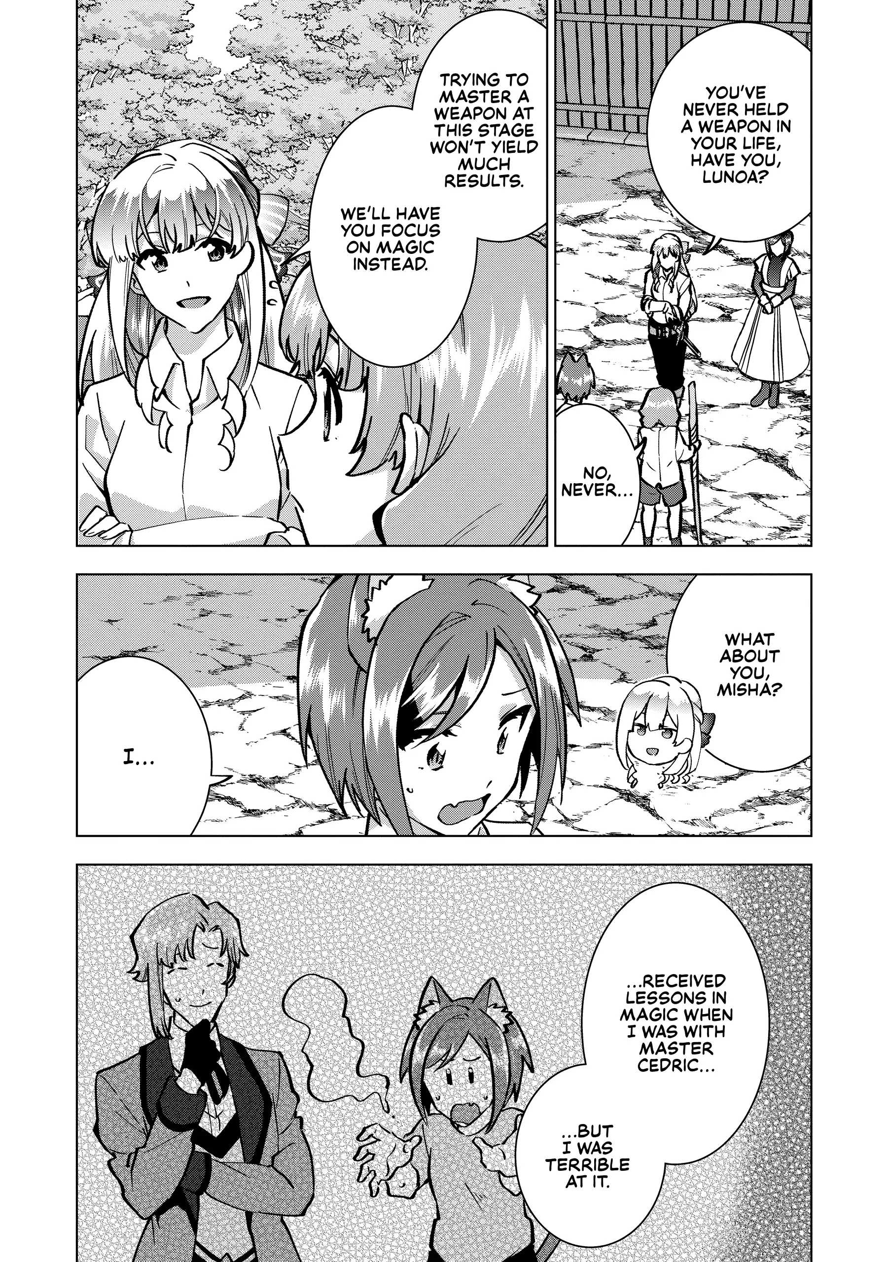 Buchigire Reijou Wa Houfuku Wo Chikaimashita. Chapter 22 page 2 - 