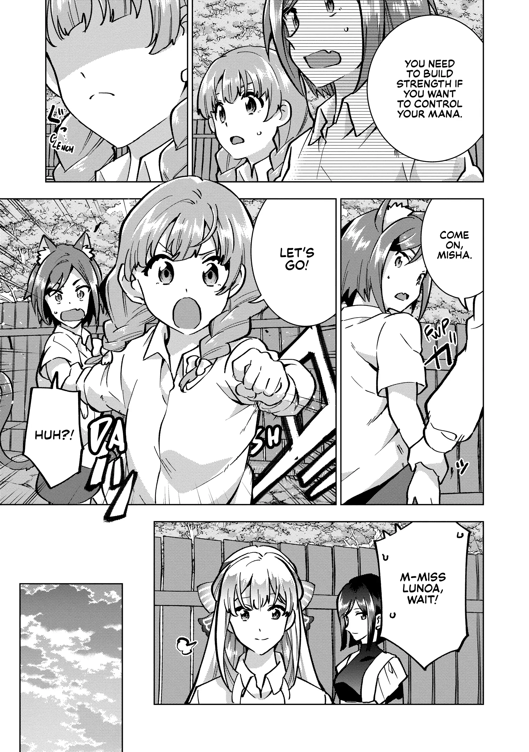 Buchigire Reijou Wa Houfuku Wo Chikaimashita. Chapter 22 page 11 - 