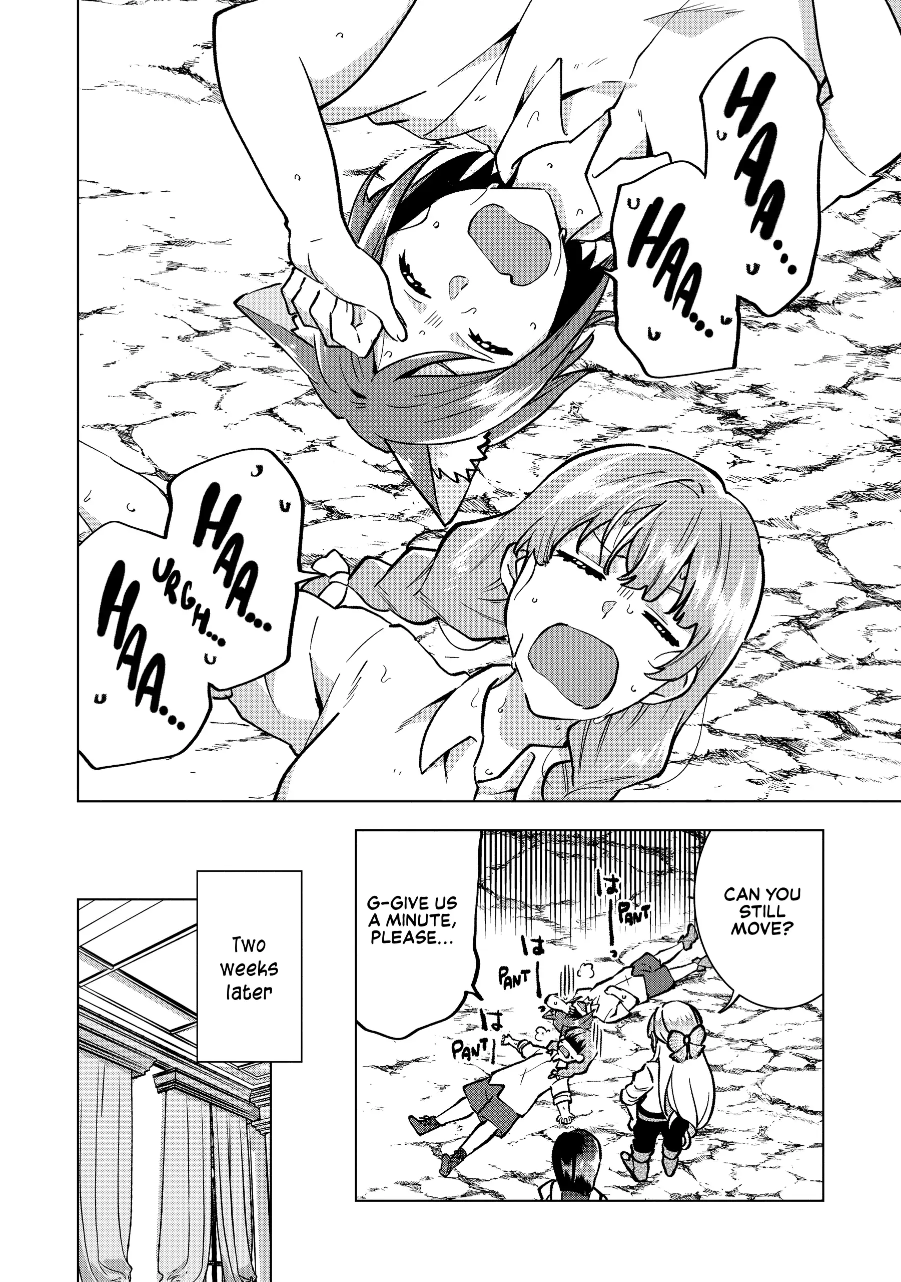 Buchigire Reijou Wa Houfuku Wo Chikaimashita. Chapter 22 page 12 - 