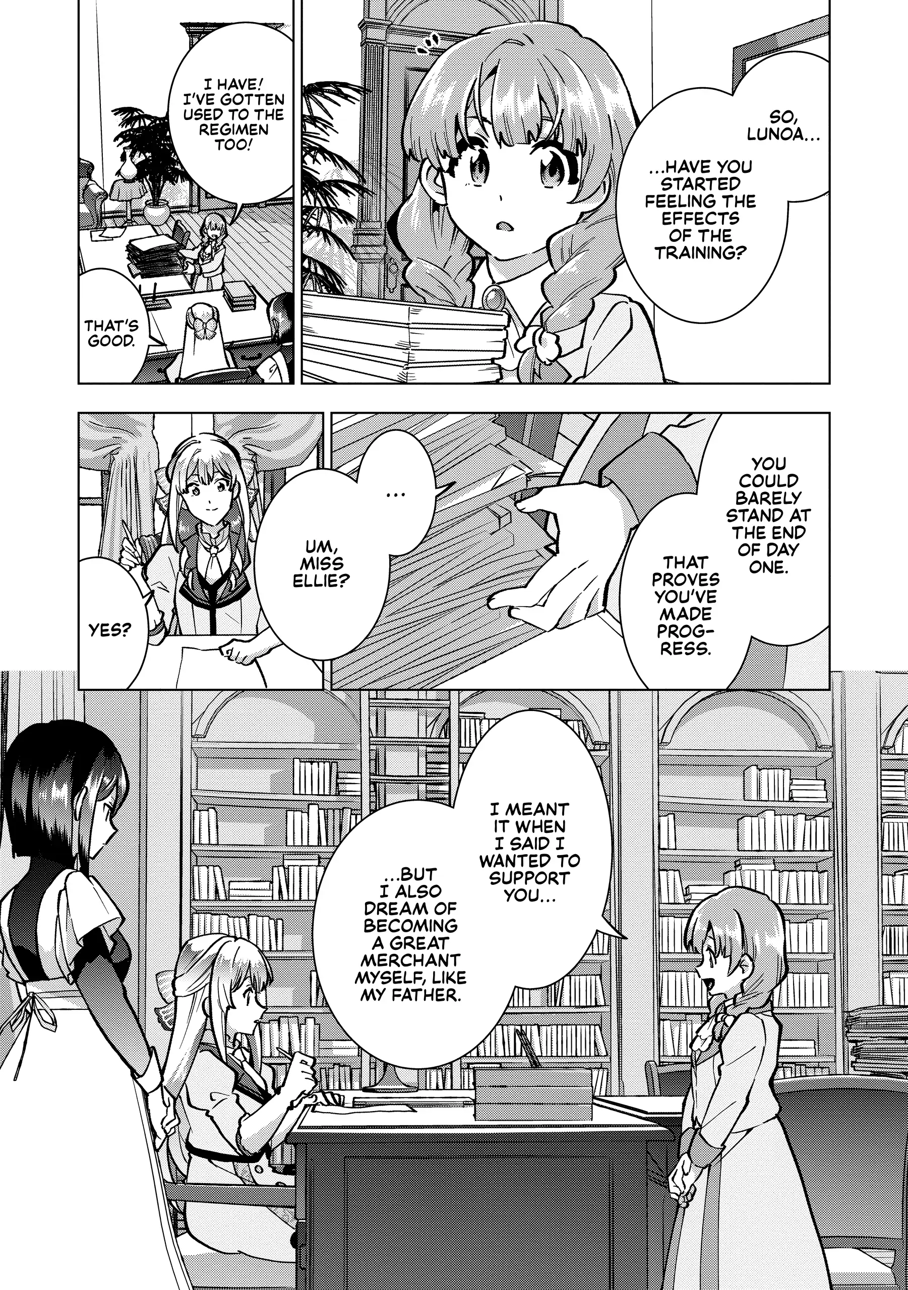 Buchigire Reijou Wa Houfuku Wo Chikaimashita. Chapter 22 page 13 - 
