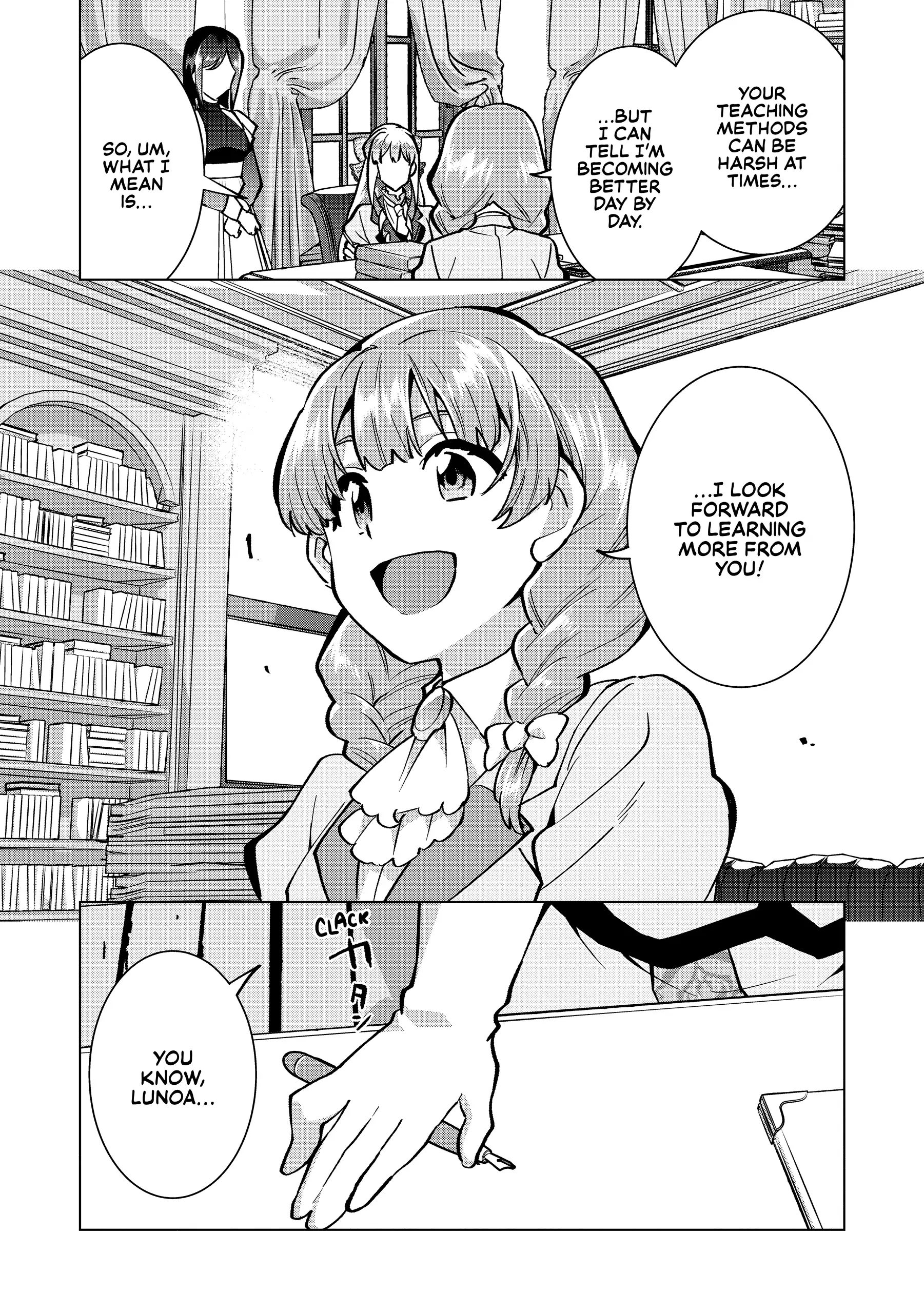 Buchigire Reijou Wa Houfuku Wo Chikaimashita. Chapter 22 page 14 - 