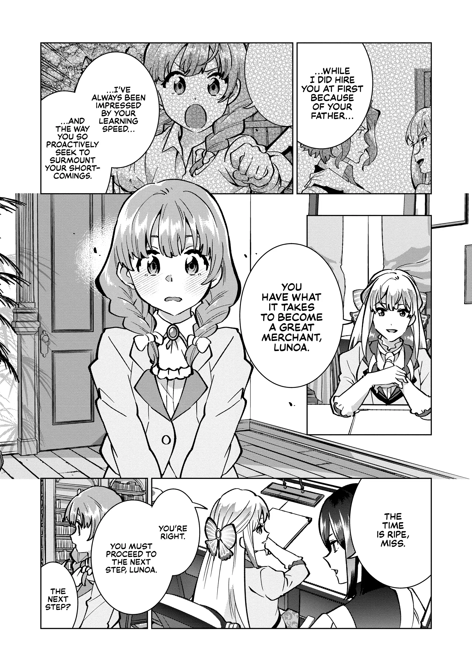 Buchigire Reijou Wa Houfuku Wo Chikaimashita. Chapter 22 page 15 - 
