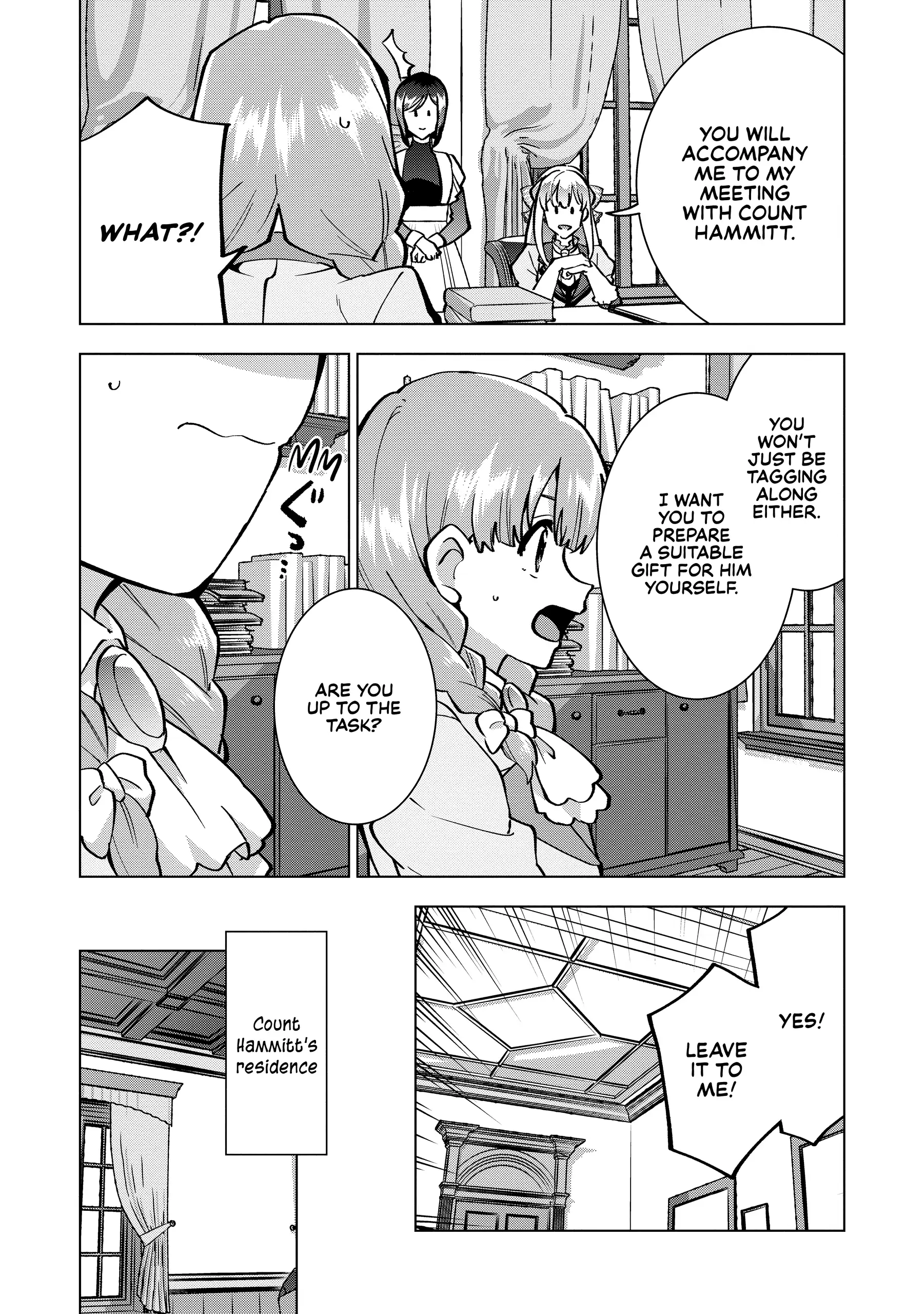 Buchigire Reijou Wa Houfuku Wo Chikaimashita. Chapter 22 page 16 - 