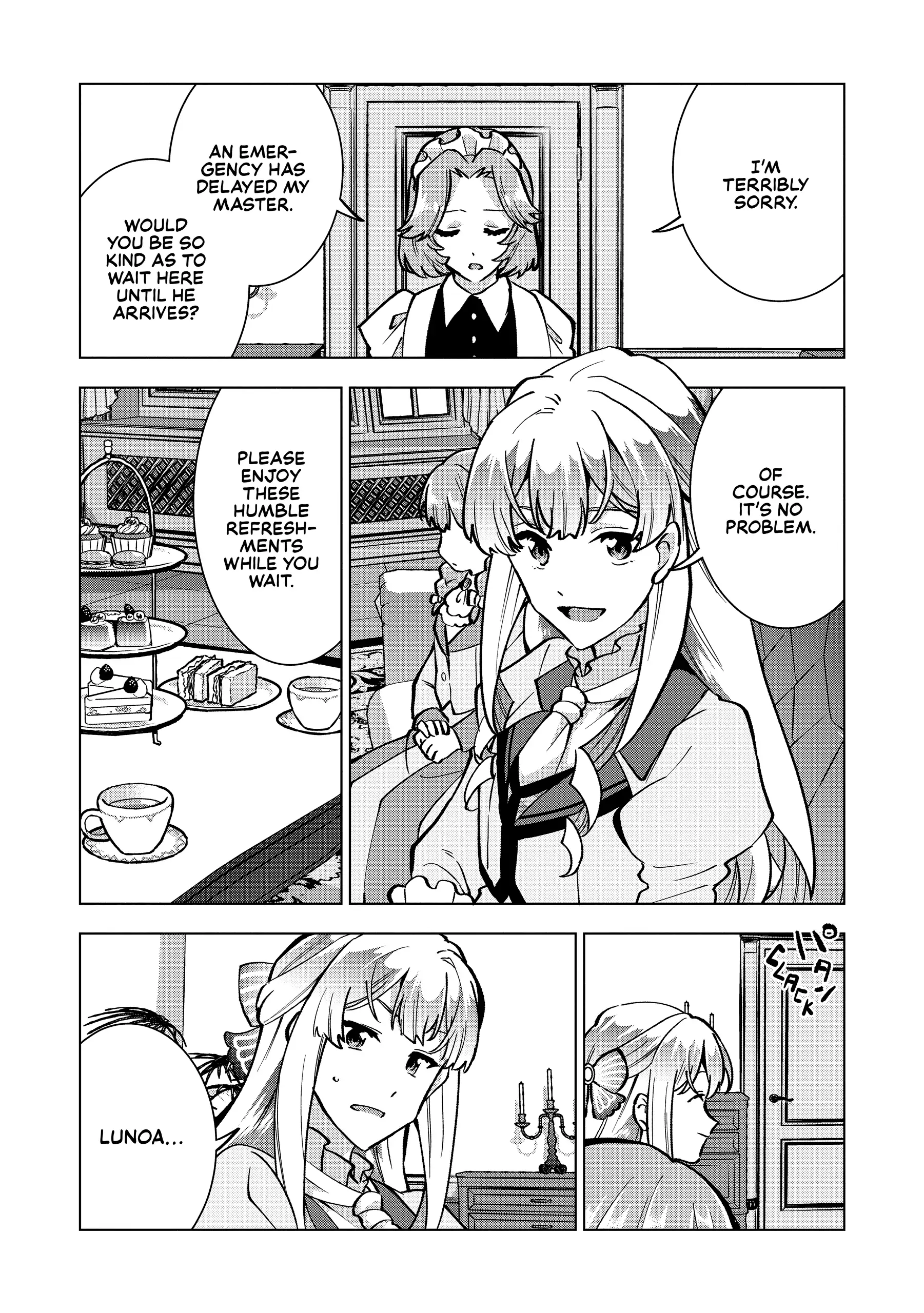 Buchigire Reijou Wa Houfuku Wo Chikaimashita. Chapter 22 page 17 - 
