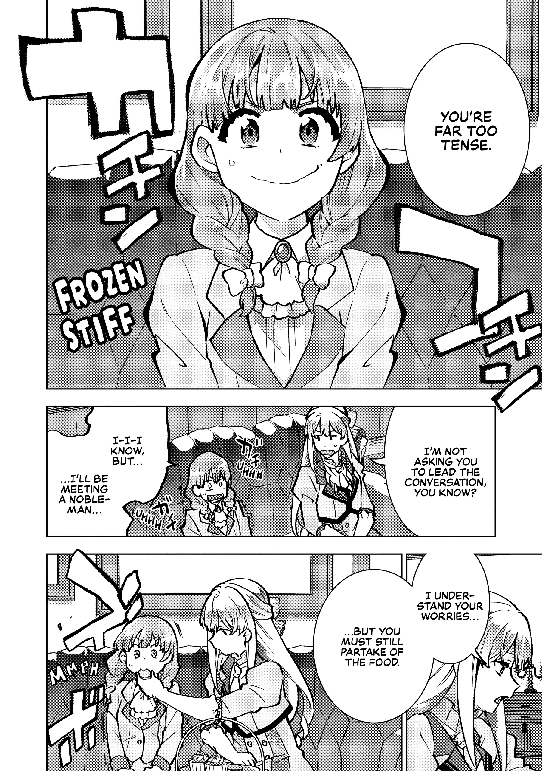 Buchigire Reijou Wa Houfuku Wo Chikaimashita. Chapter 22 page 18 - 