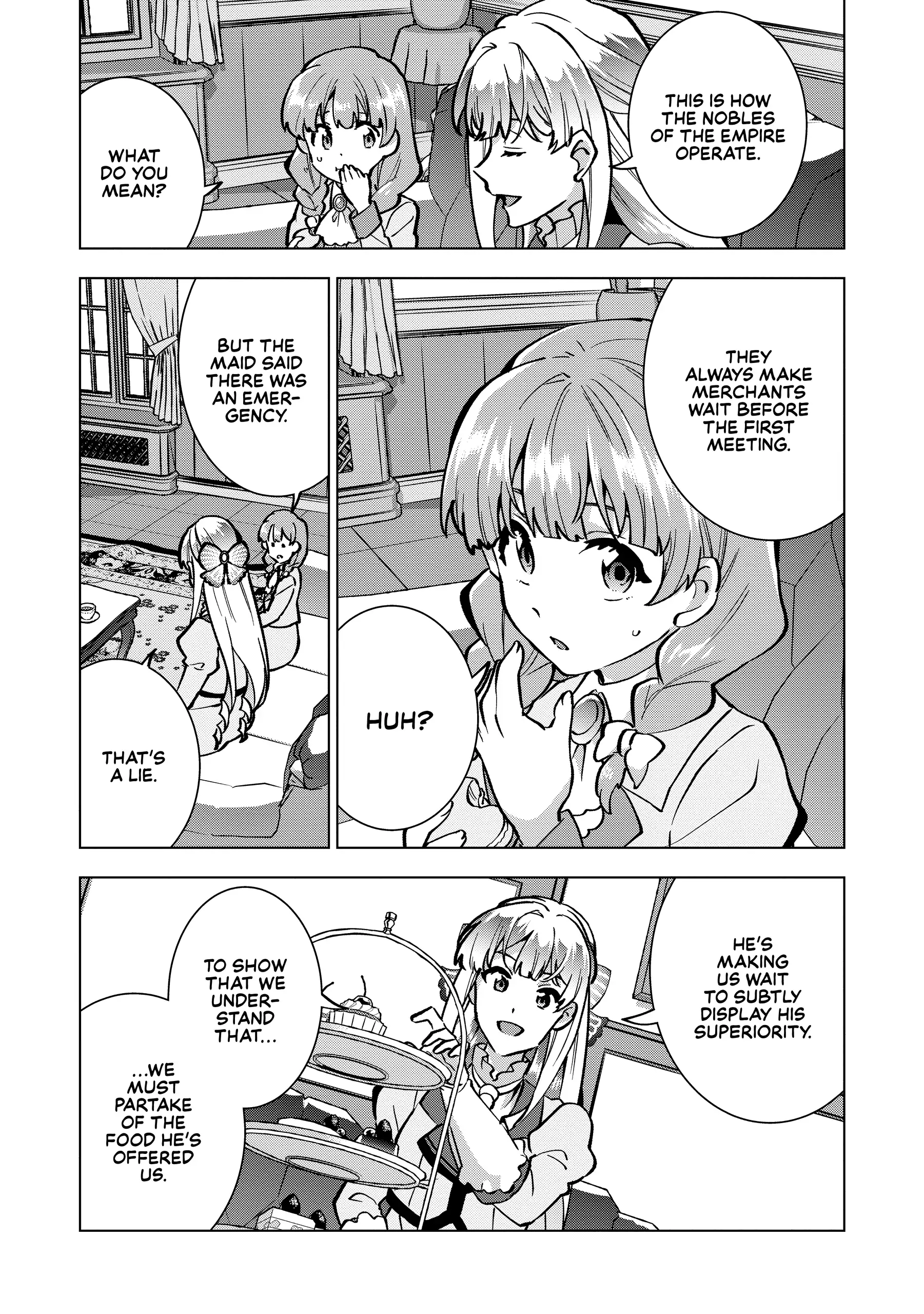 Buchigire Reijou Wa Houfuku Wo Chikaimashita. Chapter 22 page 19 - 