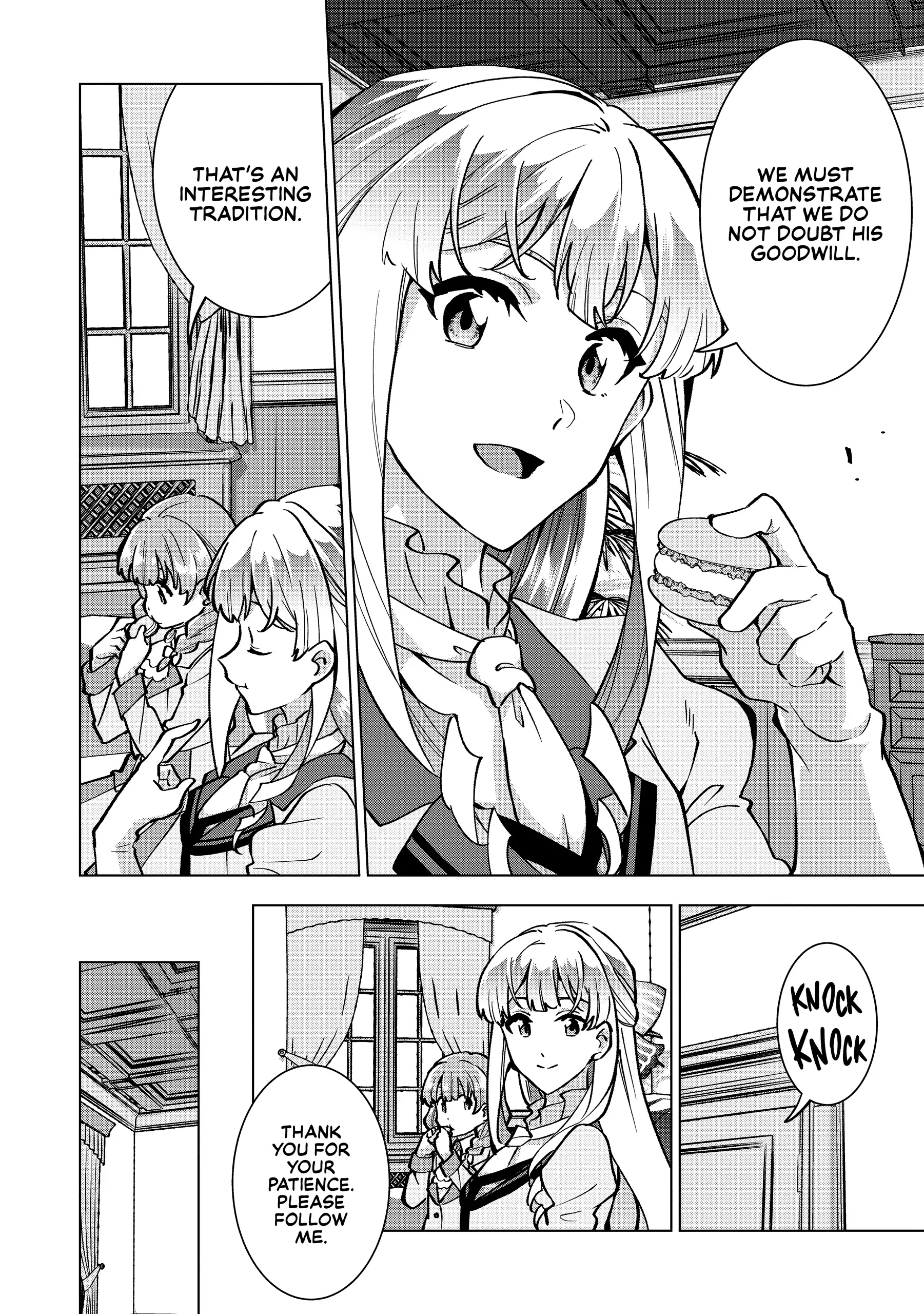 Buchigire Reijou Wa Houfuku Wo Chikaimashita. Chapter 22 page 20 - 