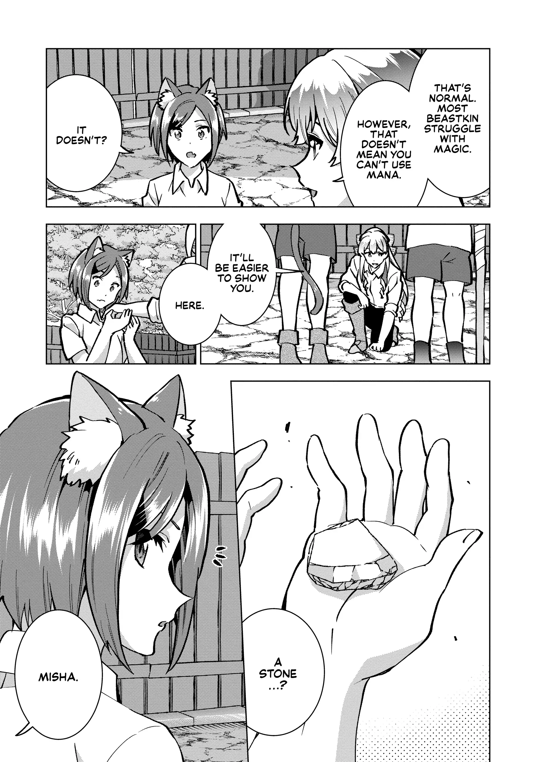 Buchigire Reijou Wa Houfuku Wo Chikaimashita. Chapter 22 page 3 - 