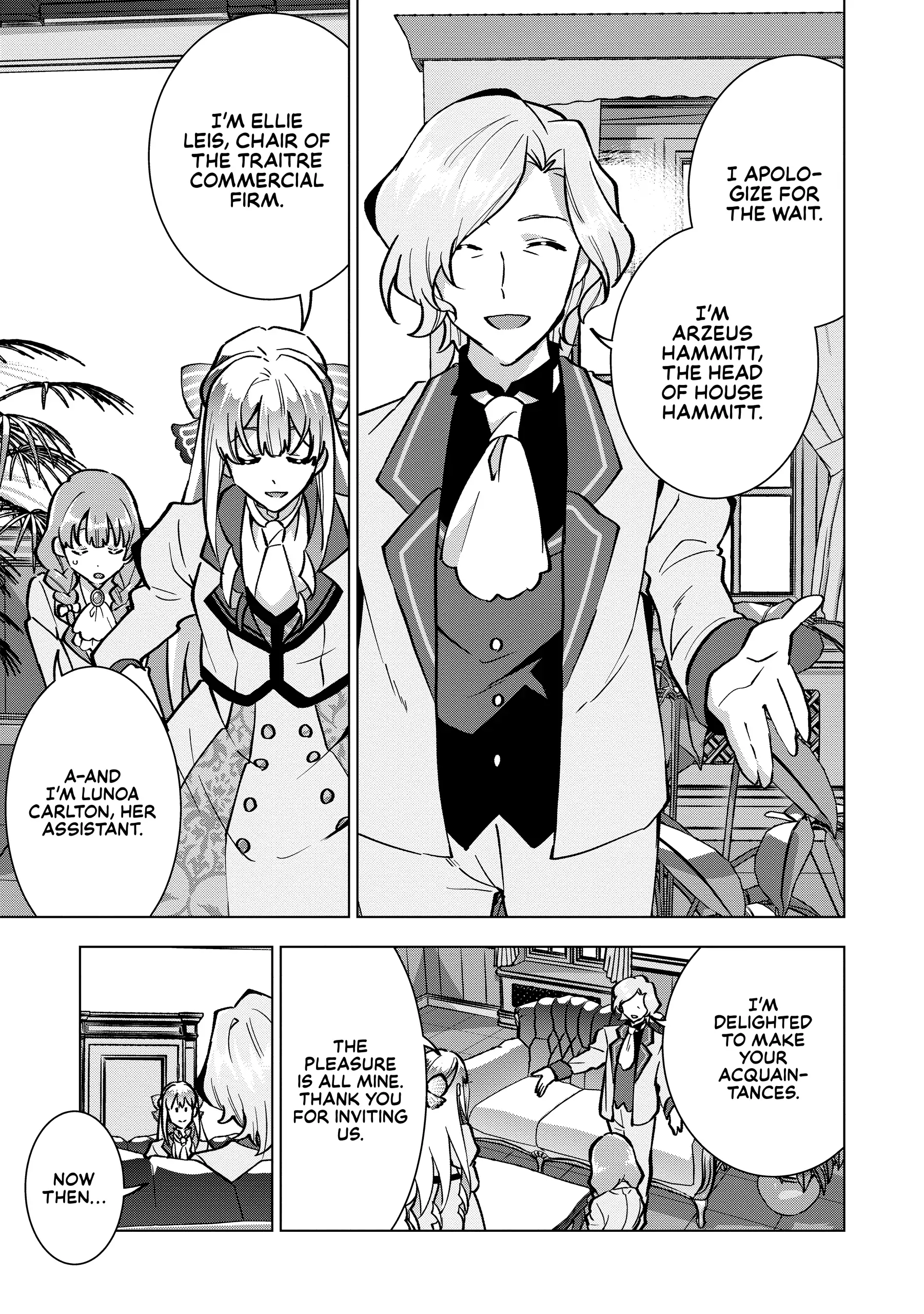 Buchigire Reijou Wa Houfuku Wo Chikaimashita. Chapter 22 page 21 - 