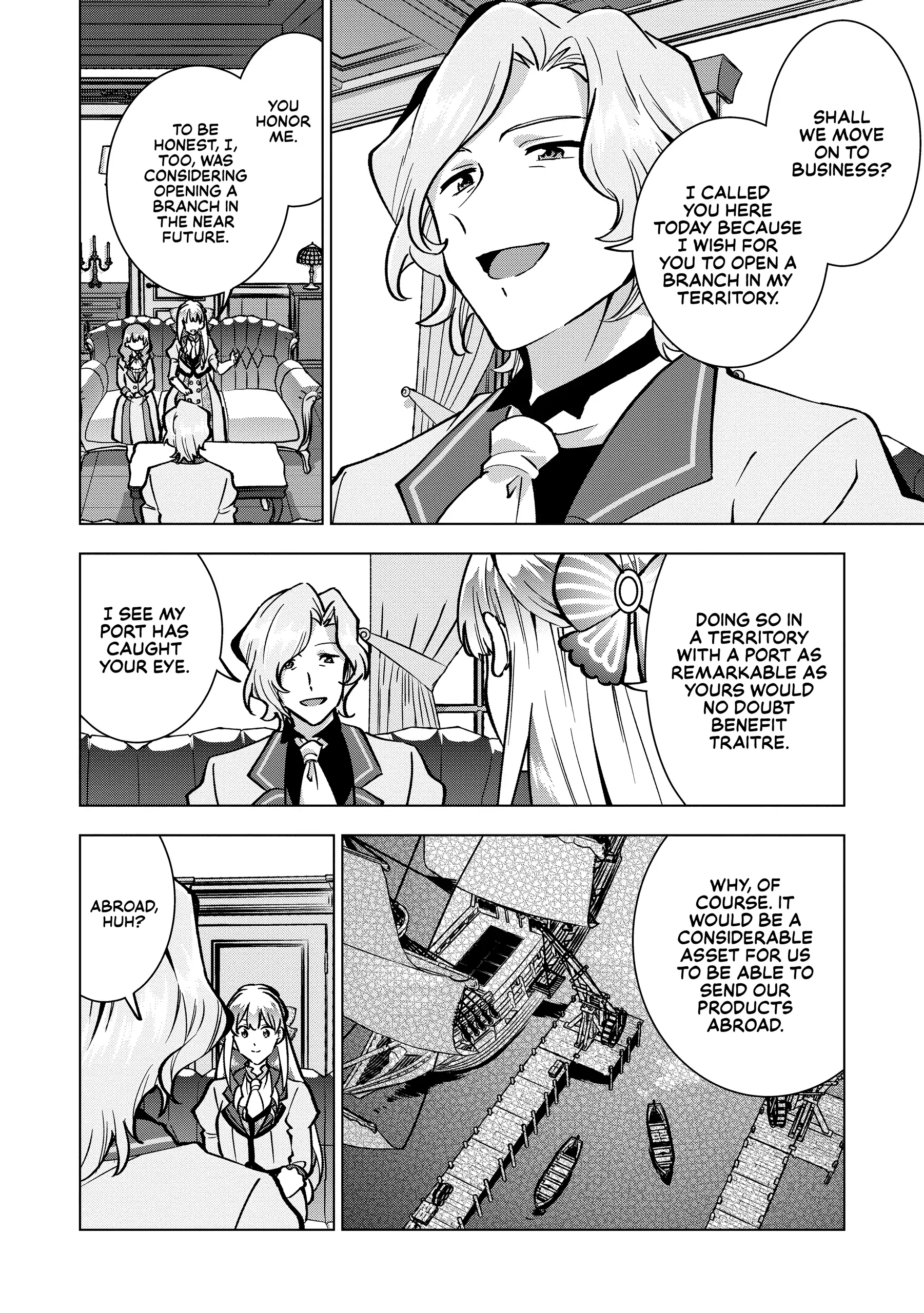 Buchigire Reijou Wa Houfuku Wo Chikaimashita. Chapter 22 page 22 - 