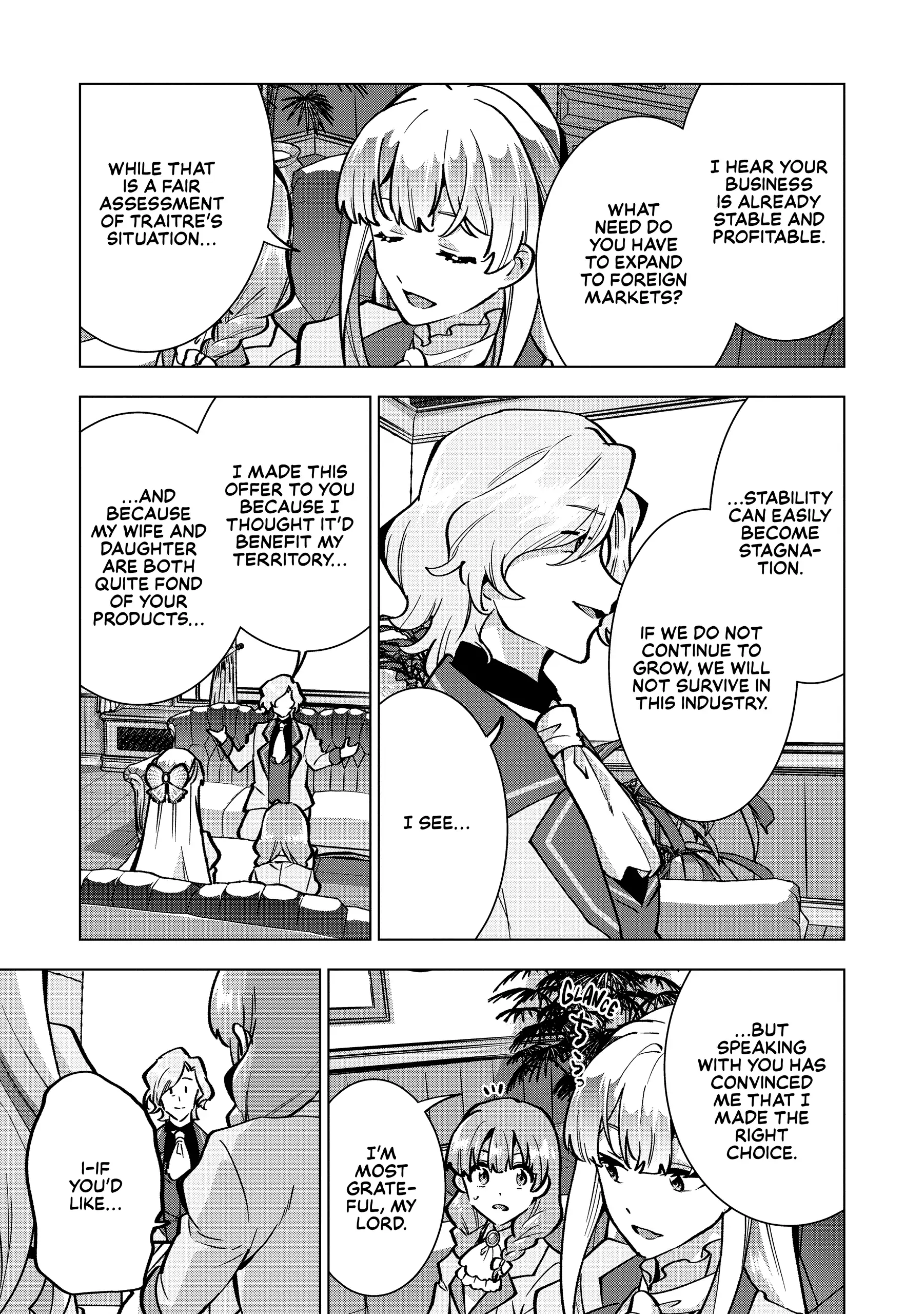 Buchigire Reijou Wa Houfuku Wo Chikaimashita. Chapter 22 page 23 - 