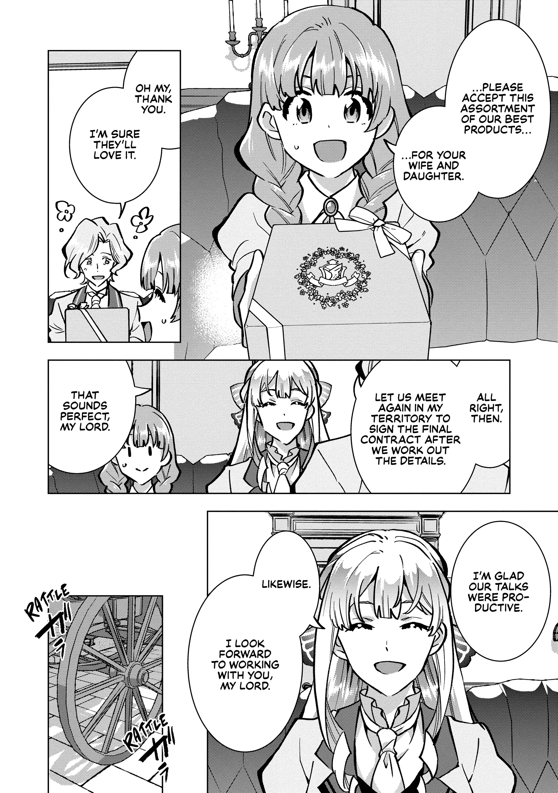 Buchigire Reijou Wa Houfuku Wo Chikaimashita. Chapter 22 page 24 - 