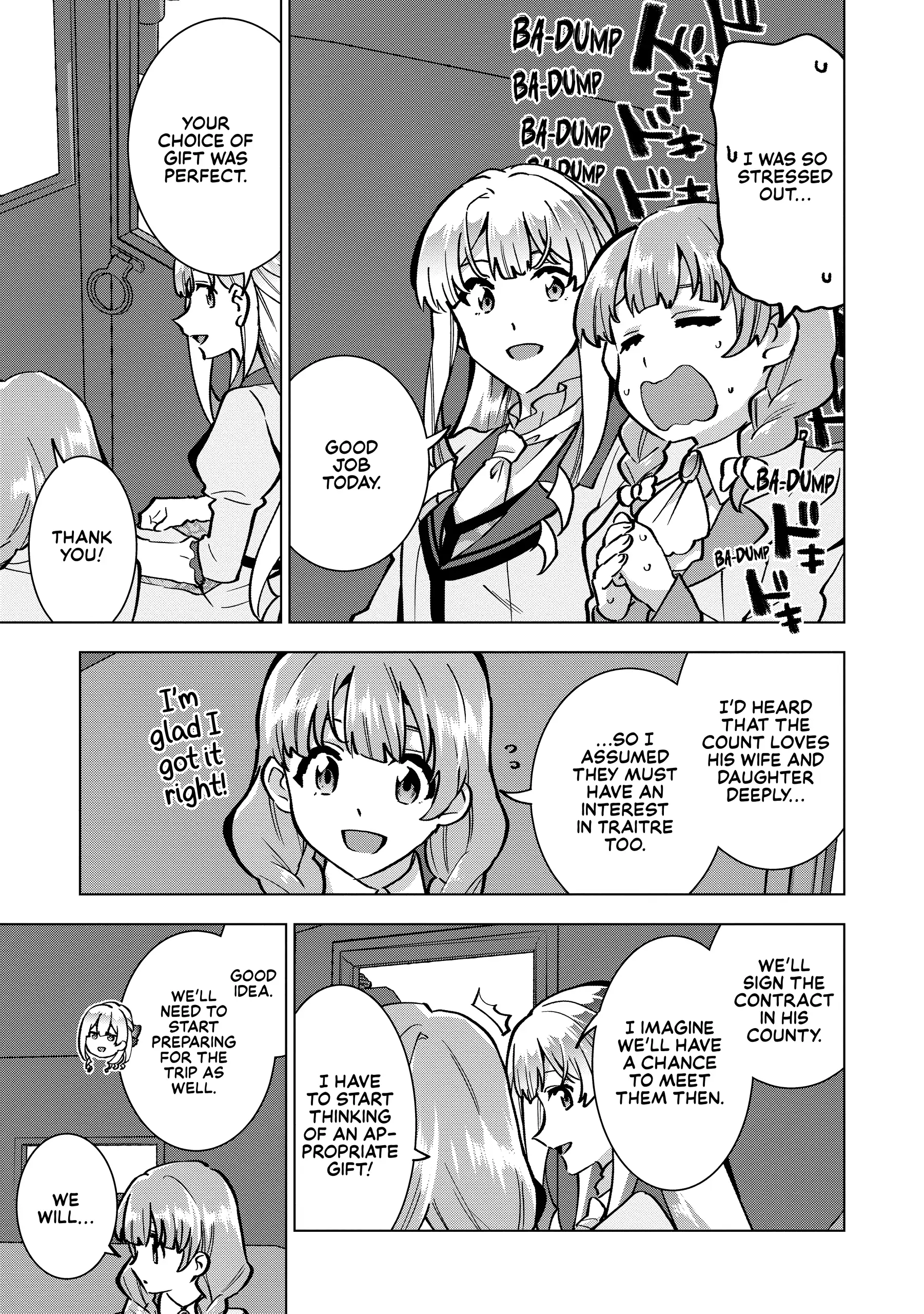 Buchigire Reijou Wa Houfuku Wo Chikaimashita. Chapter 22 page 25 - 