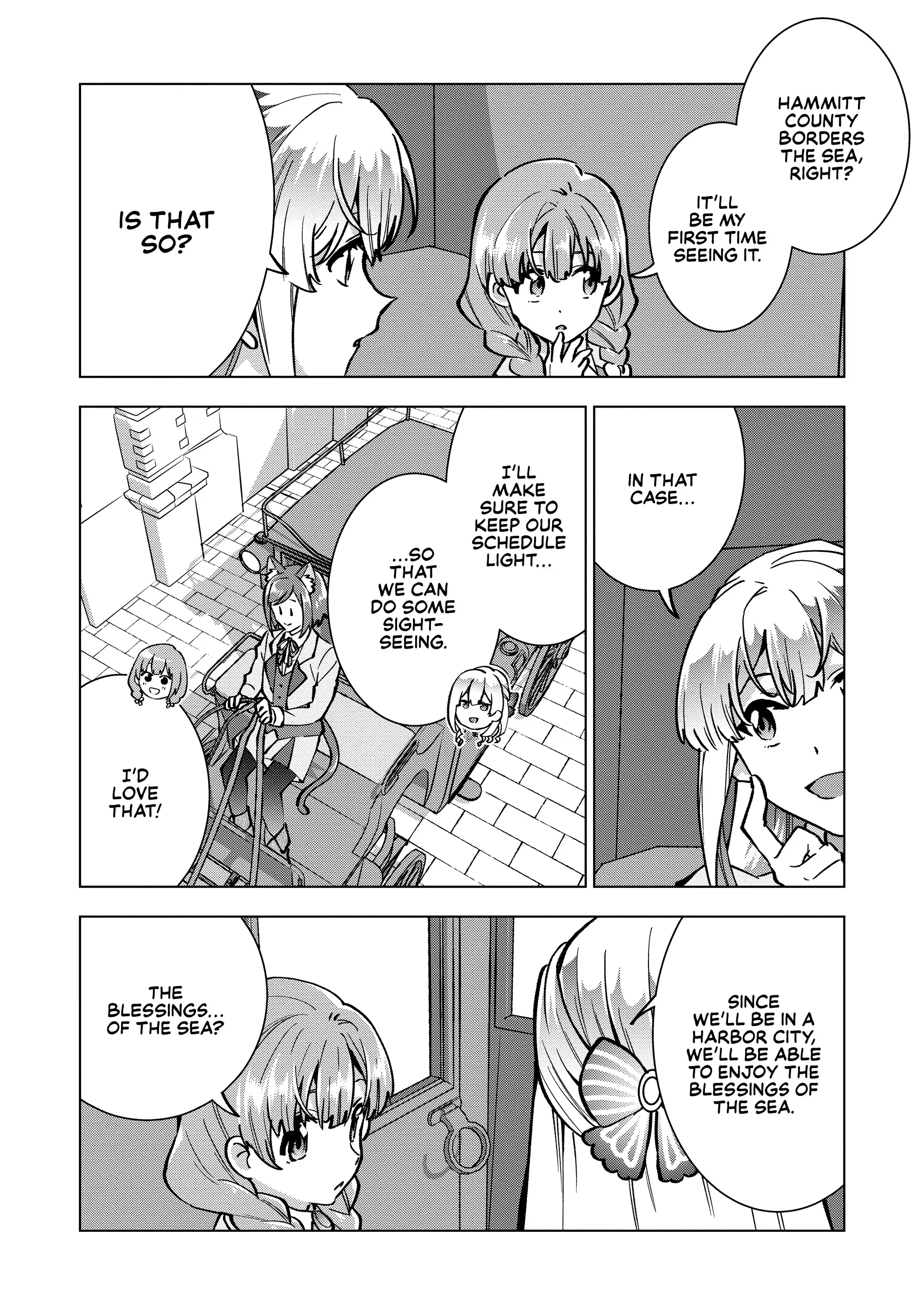 Buchigire Reijou Wa Houfuku Wo Chikaimashita. Chapter 22 page 26 - 