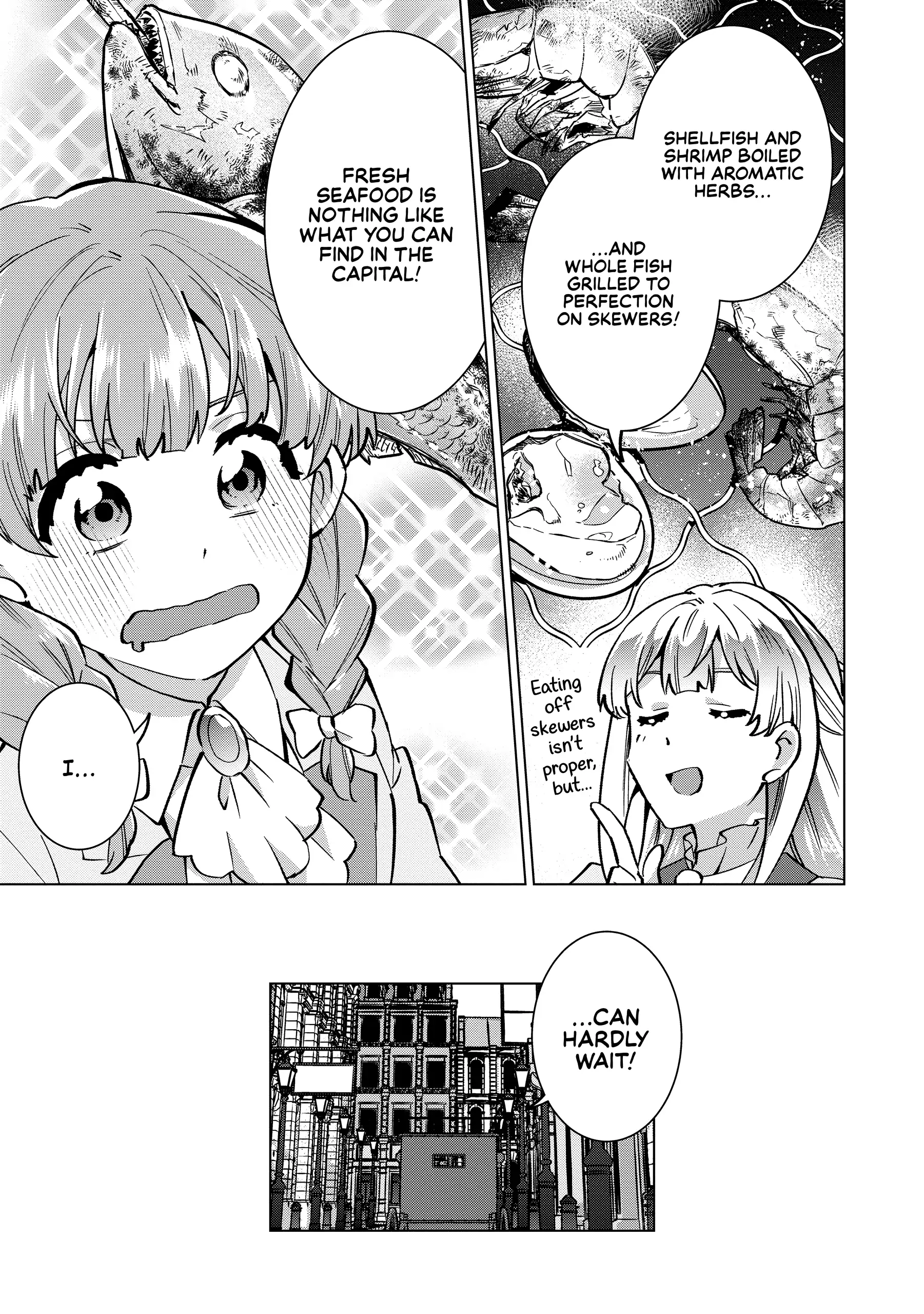Buchigire Reijou Wa Houfuku Wo Chikaimashita. Chapter 22 page 27 - 