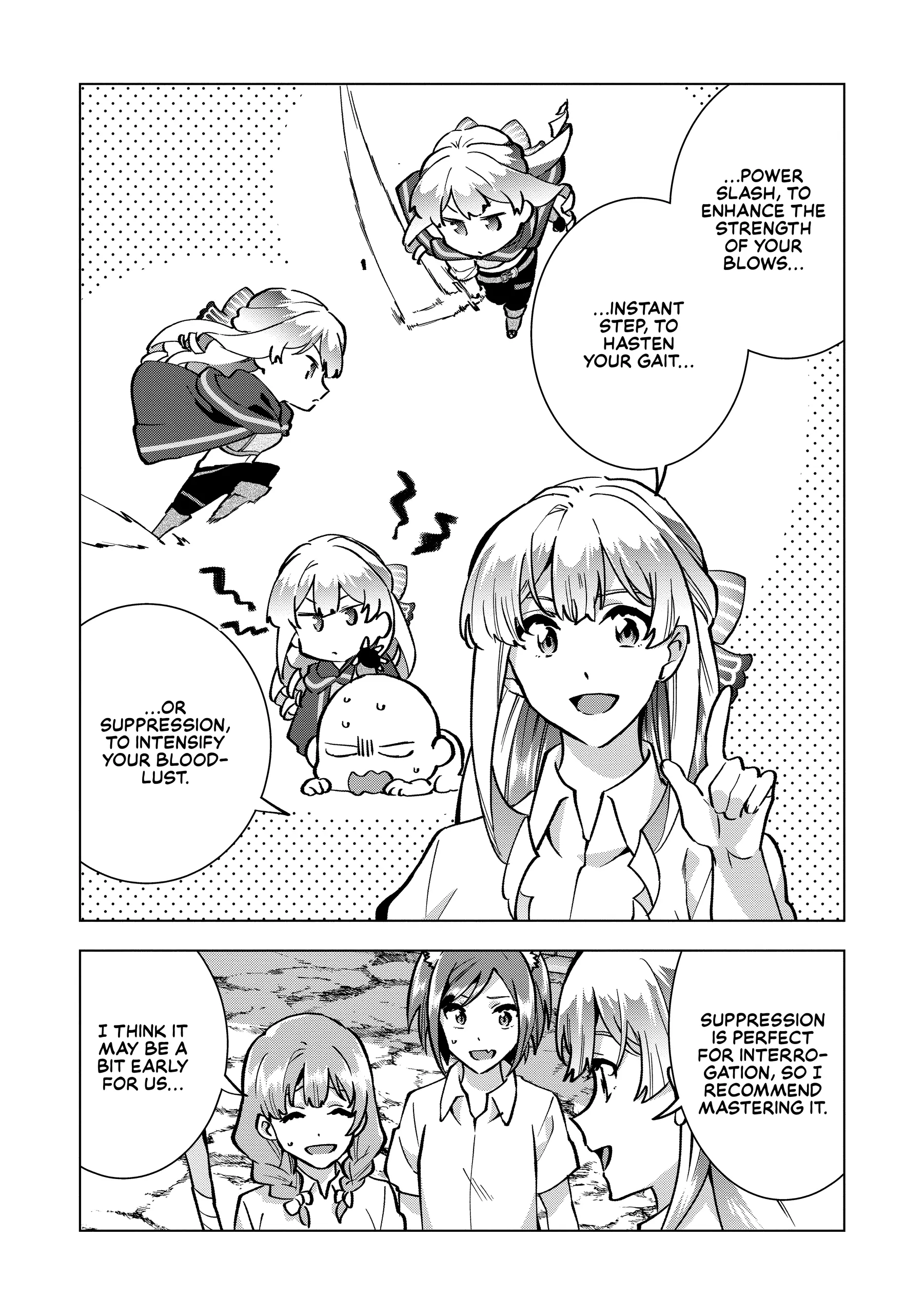 Buchigire Reijou Wa Houfuku Wo Chikaimashita. Chapter 22 page 9 - 