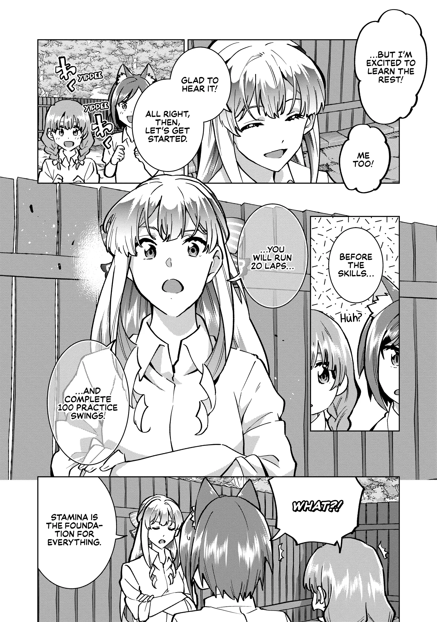 Buchigire Reijou Wa Houfuku Wo Chikaimashita. Chapter 22 page 10 - 