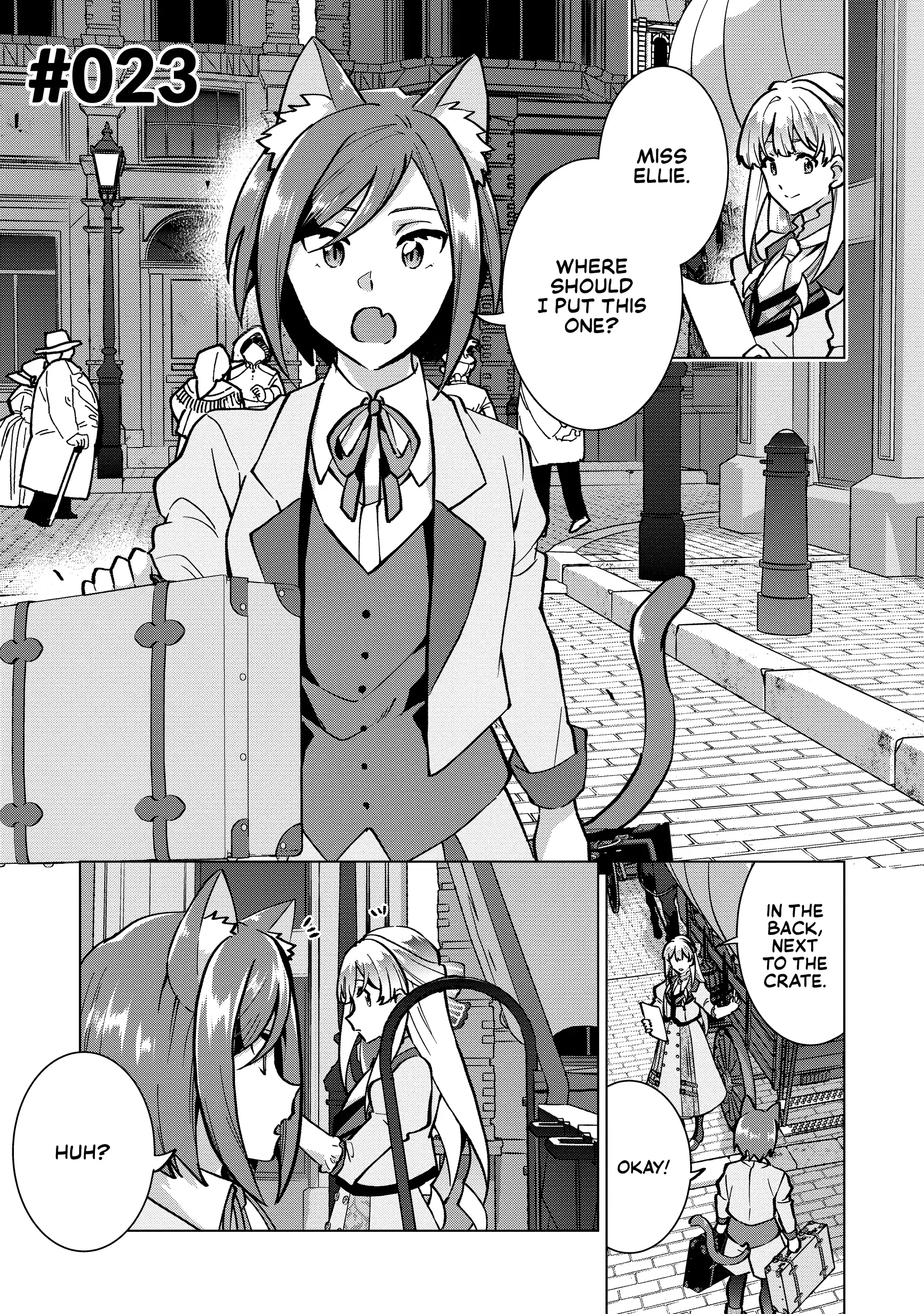 Buchigire Reijou Wa Houfuku Wo Chikaimashita. Chapter 23 page 2 - 