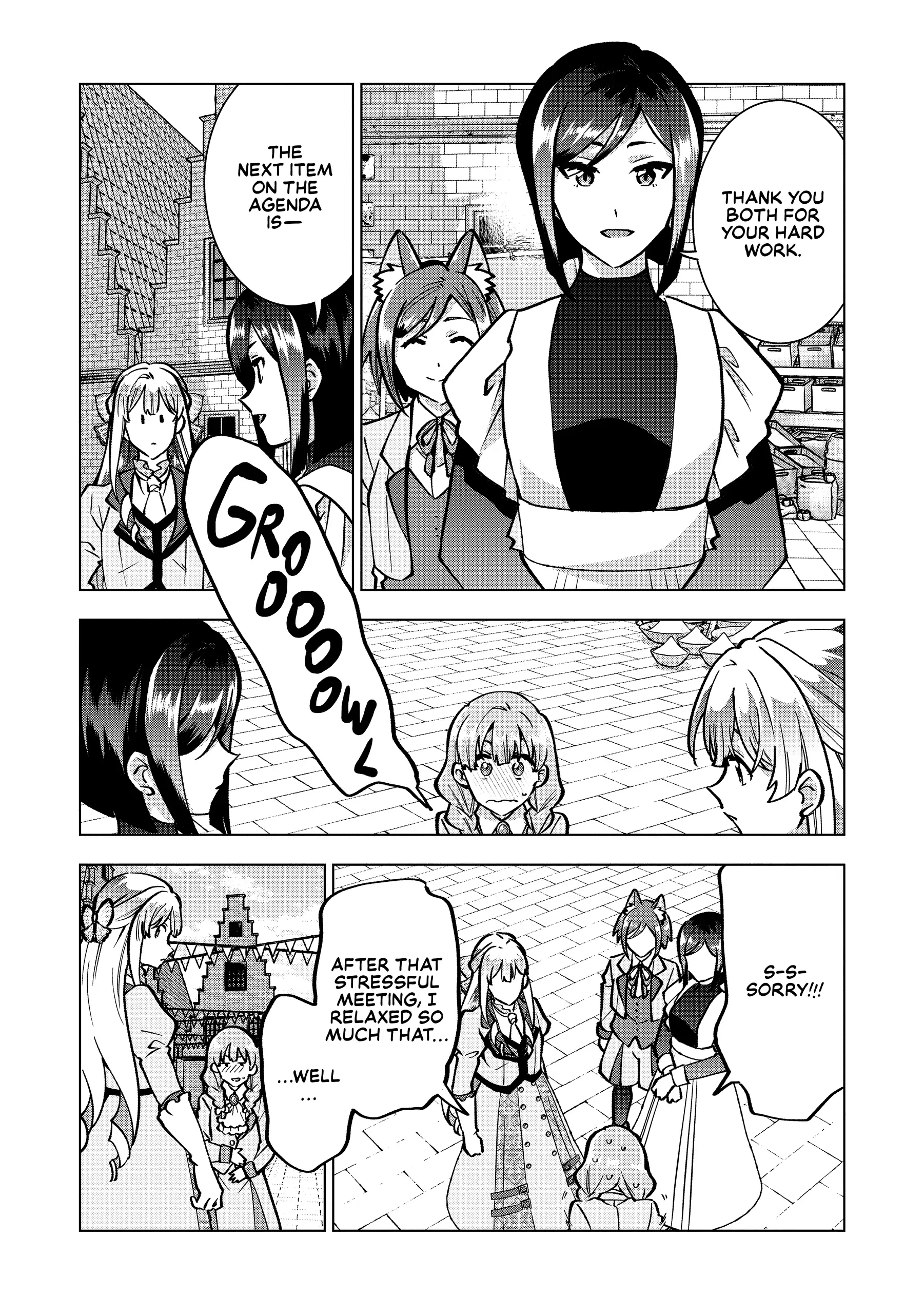 Buchigire Reijou Wa Houfuku Wo Chikaimashita. Chapter 23 page 11 - 